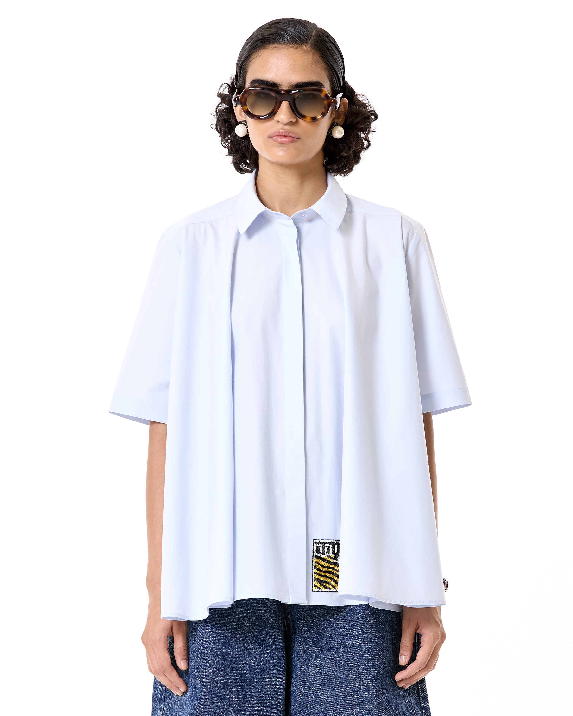 Flared Shirt