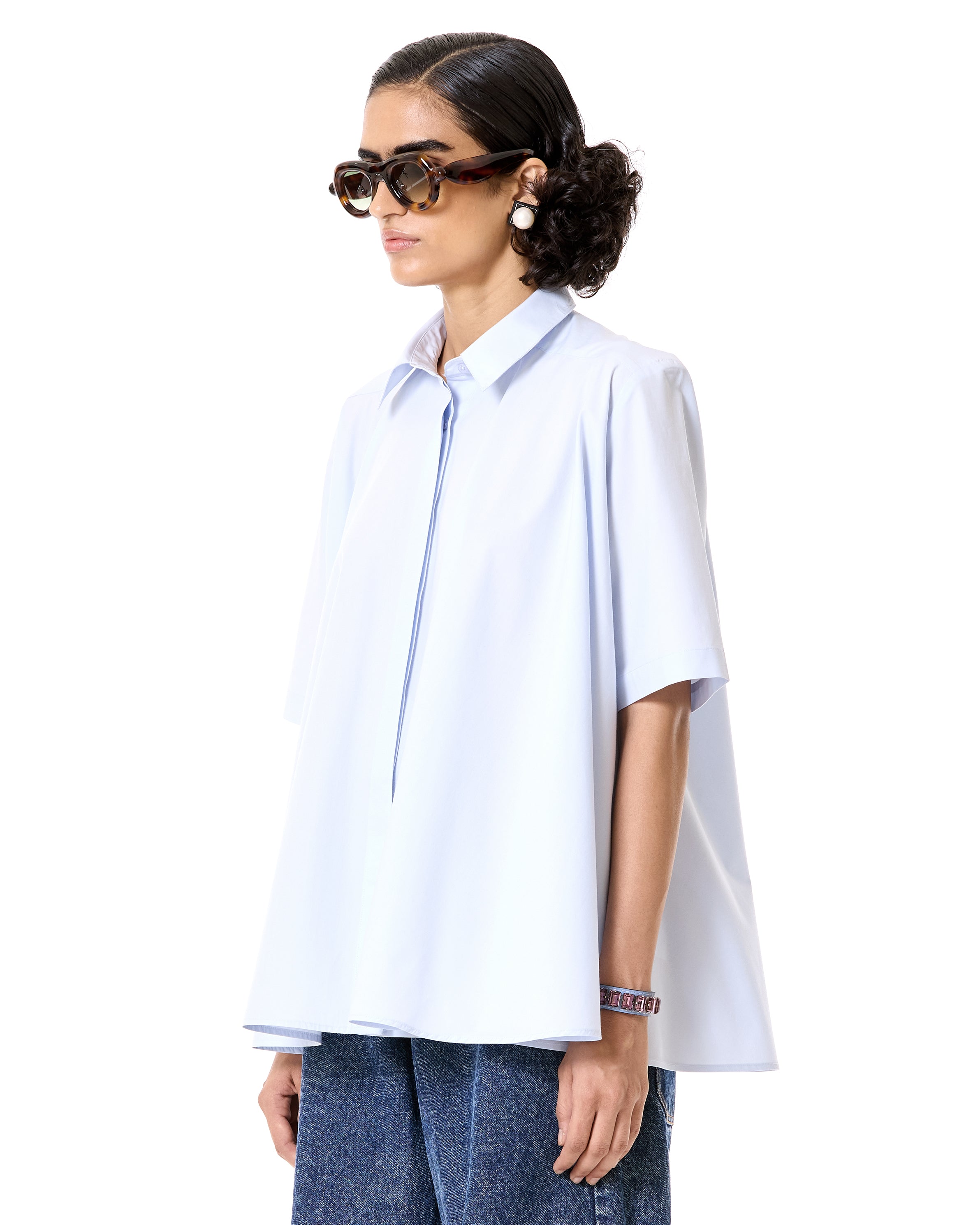 Flared Shirt