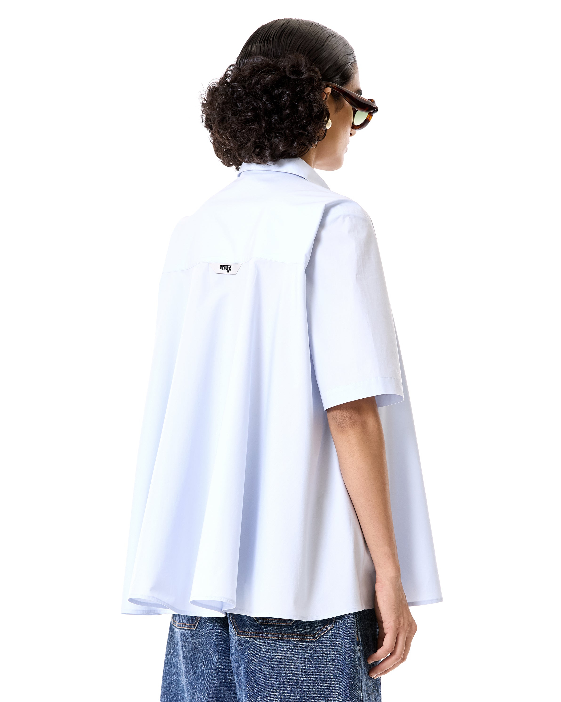 Flared Shirt