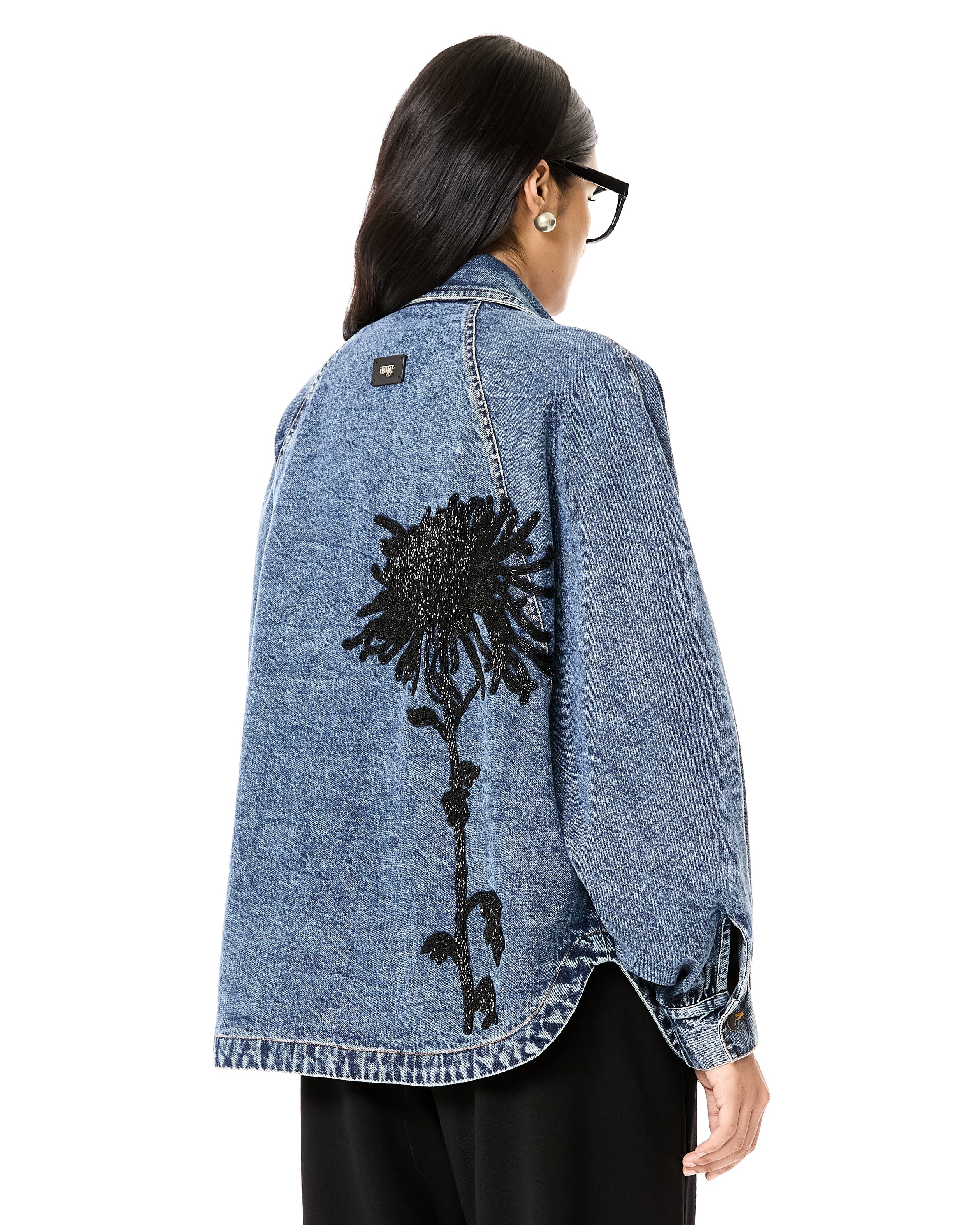 Handcrafted Denim Jacket