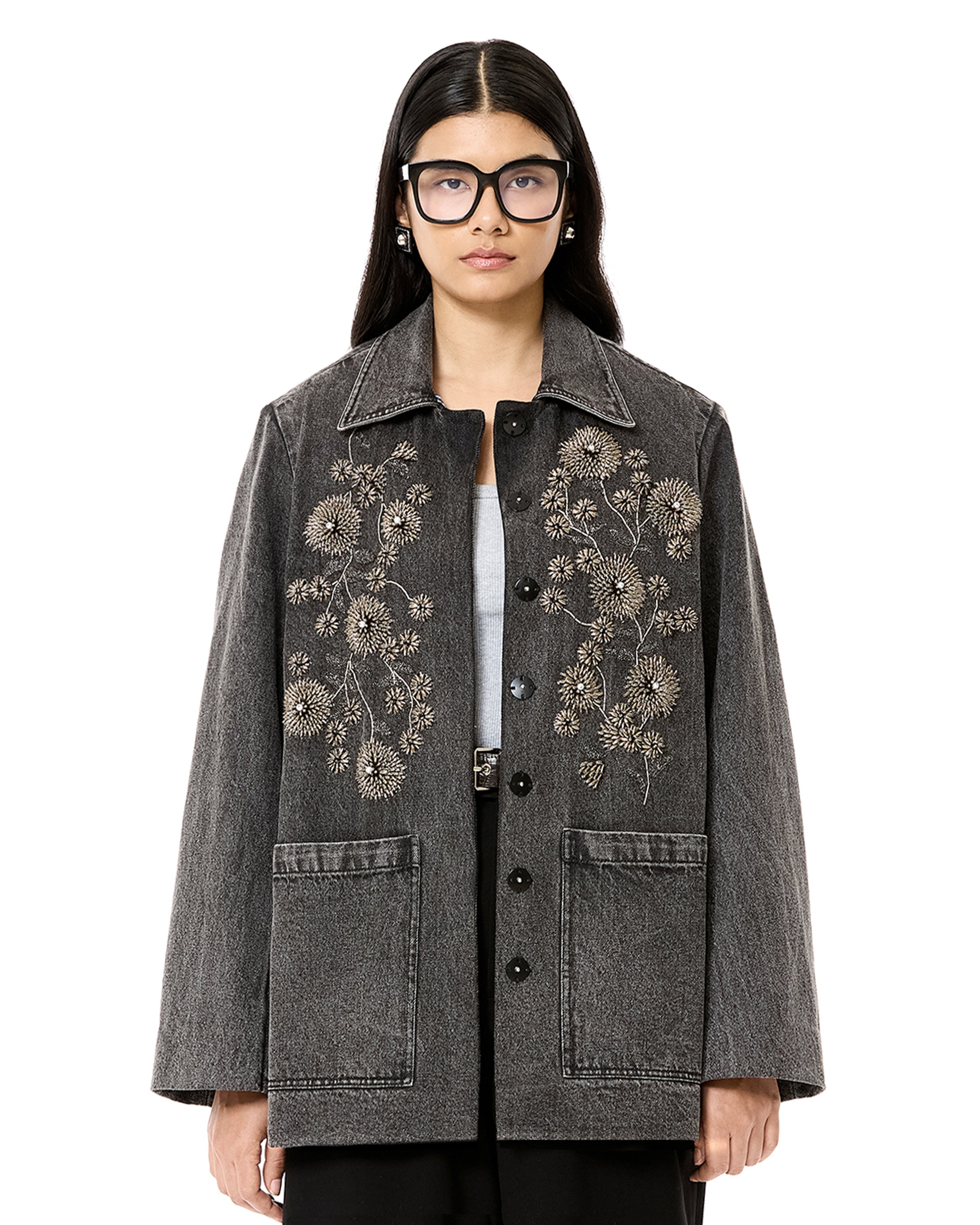 Handcrafted Denim Jacket