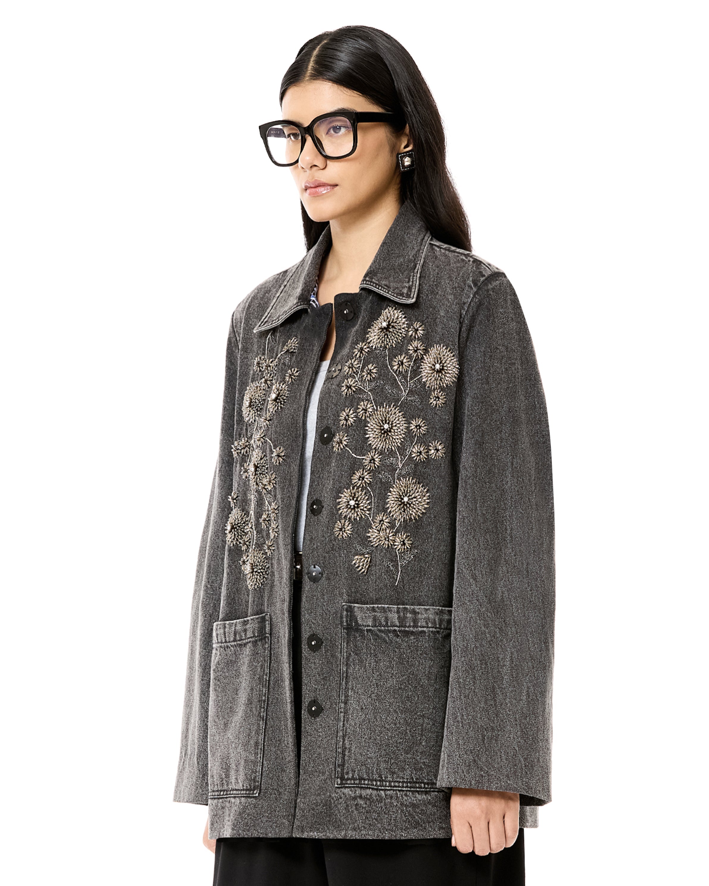 Handcrafted Denim Jacket