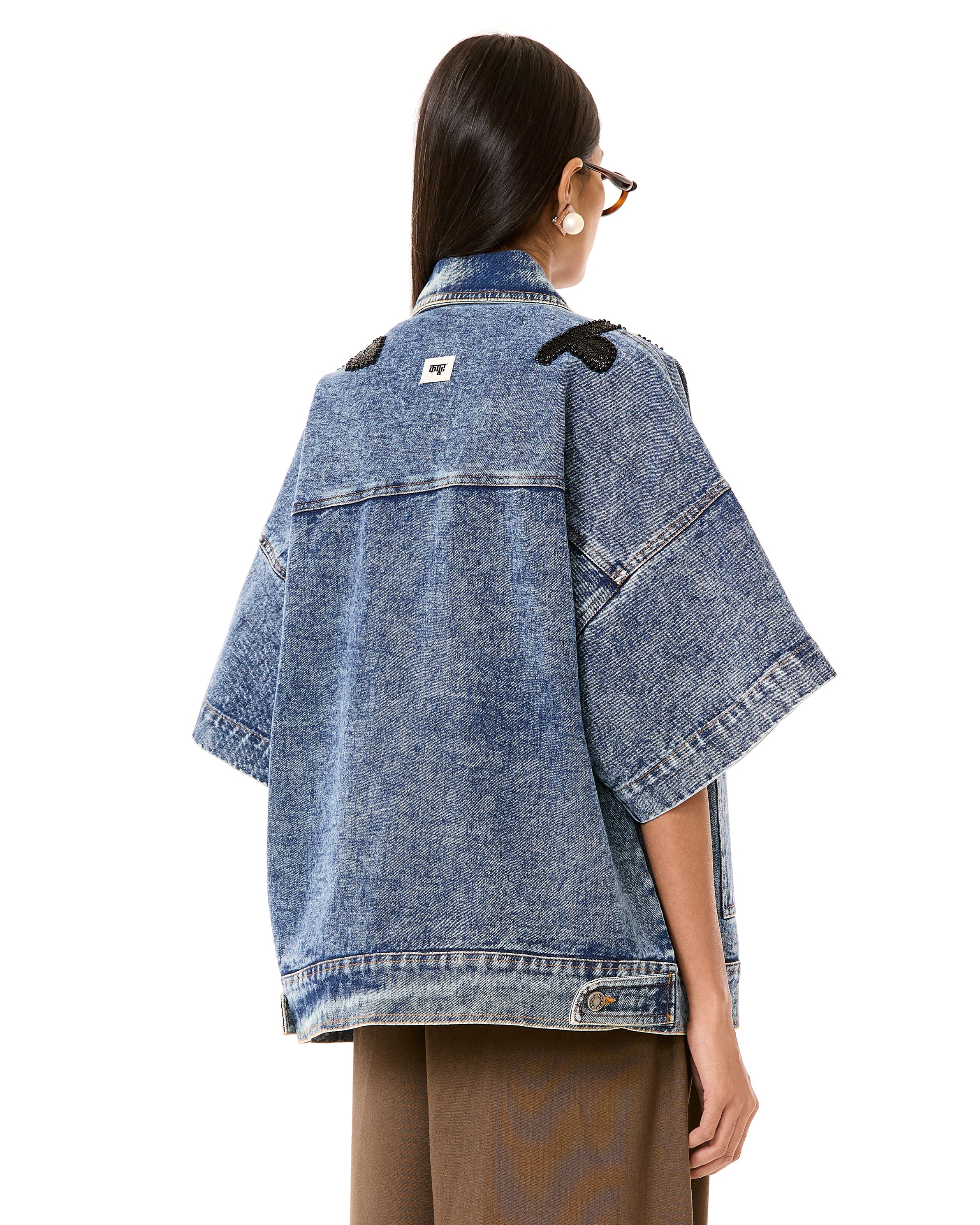 Handcrafted Denim Jacket