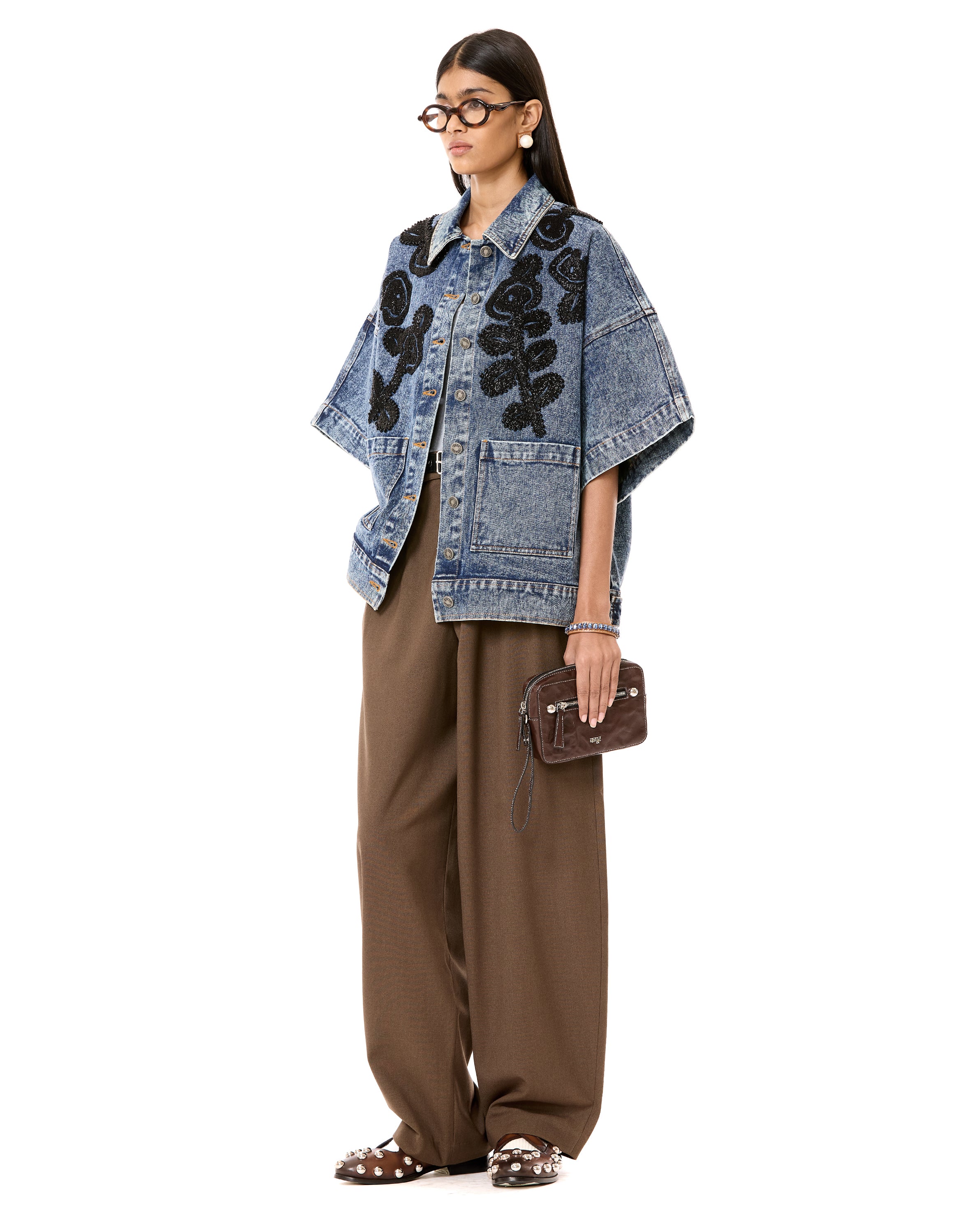 Handcrafted Denim Jacket