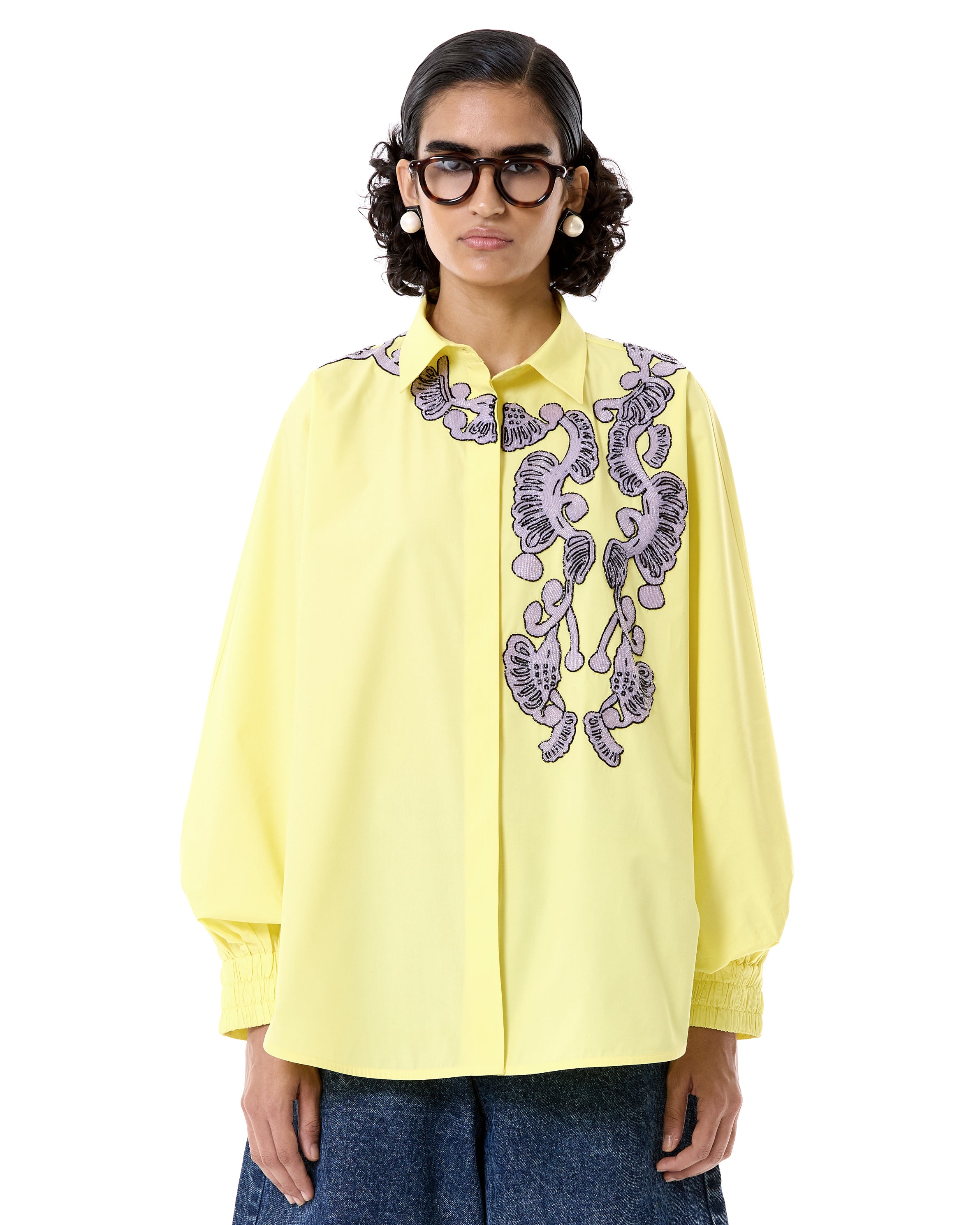 Handcrafted Batwing Shirt