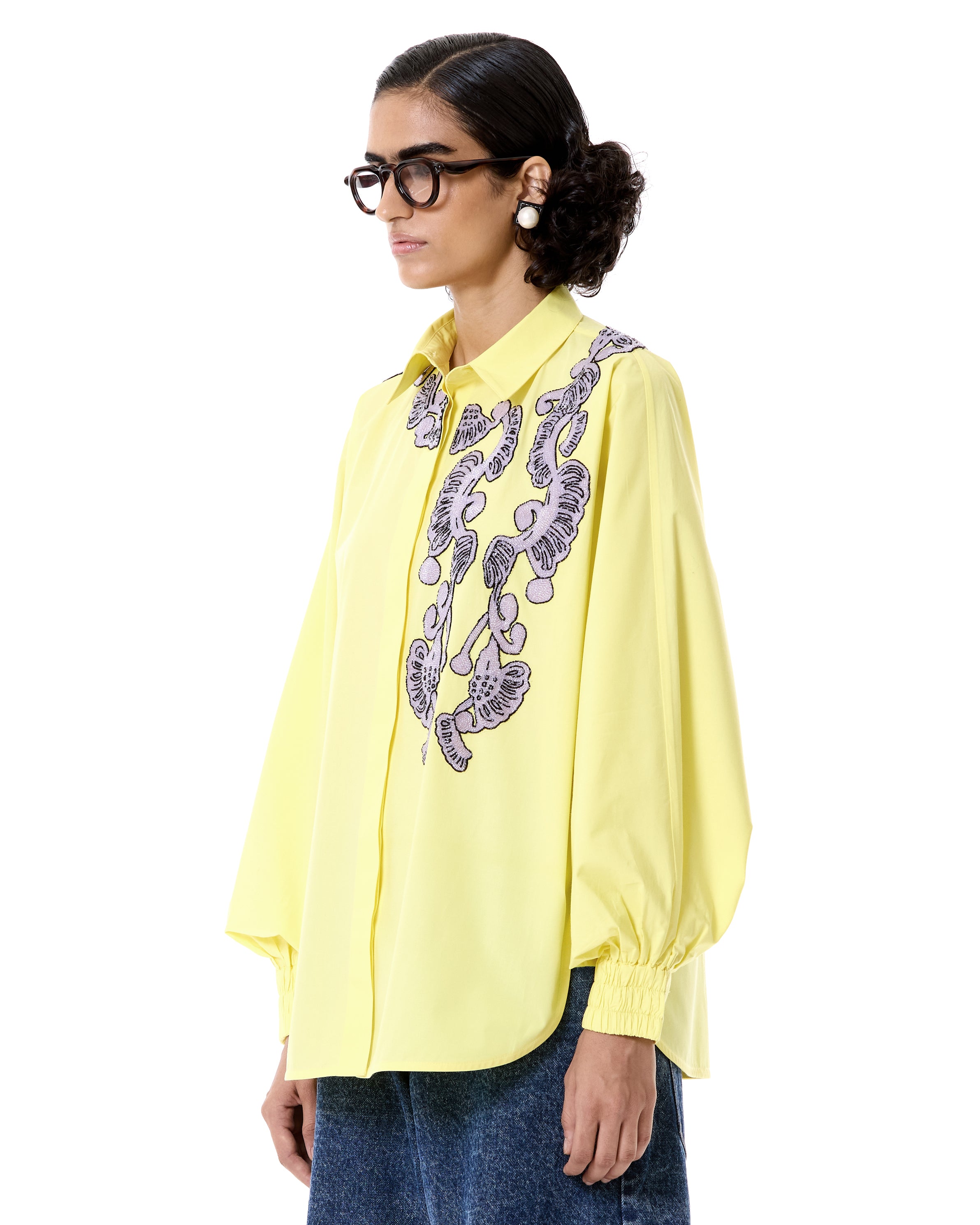 Handcrafted Batwing Shirt
