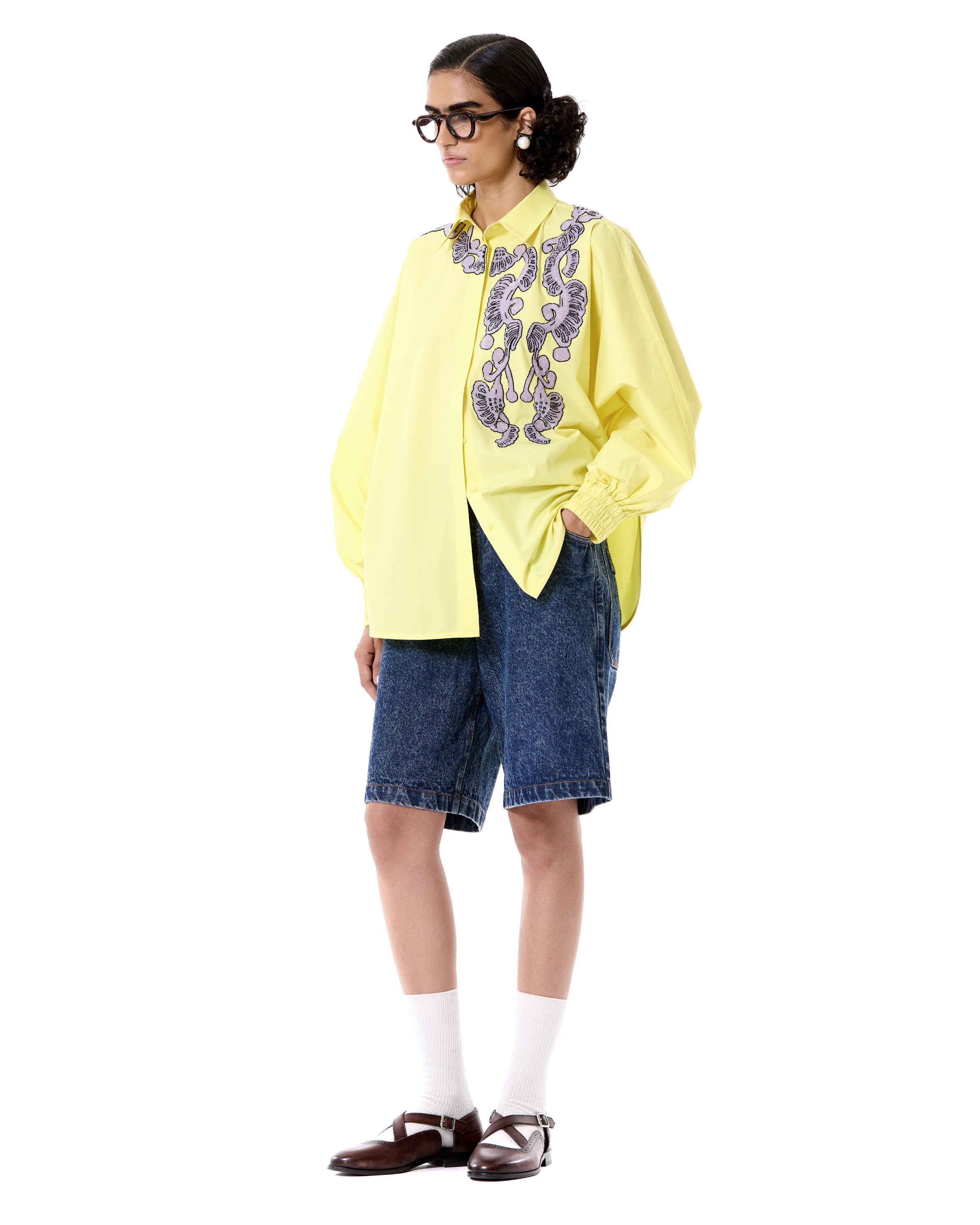 Handcrafted Batwing Shirt
