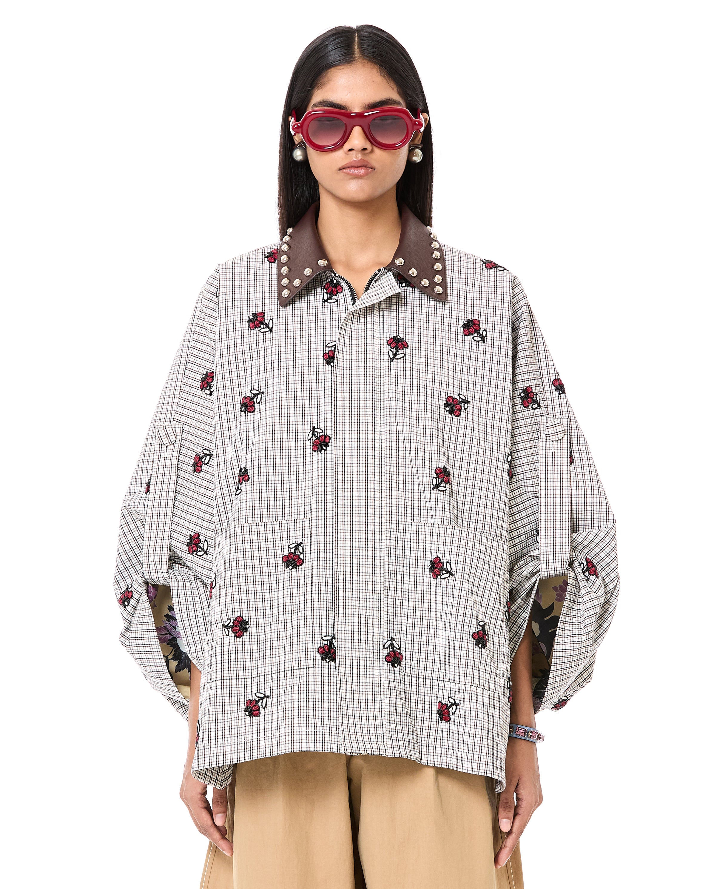 Handcrafted Tent Jacket