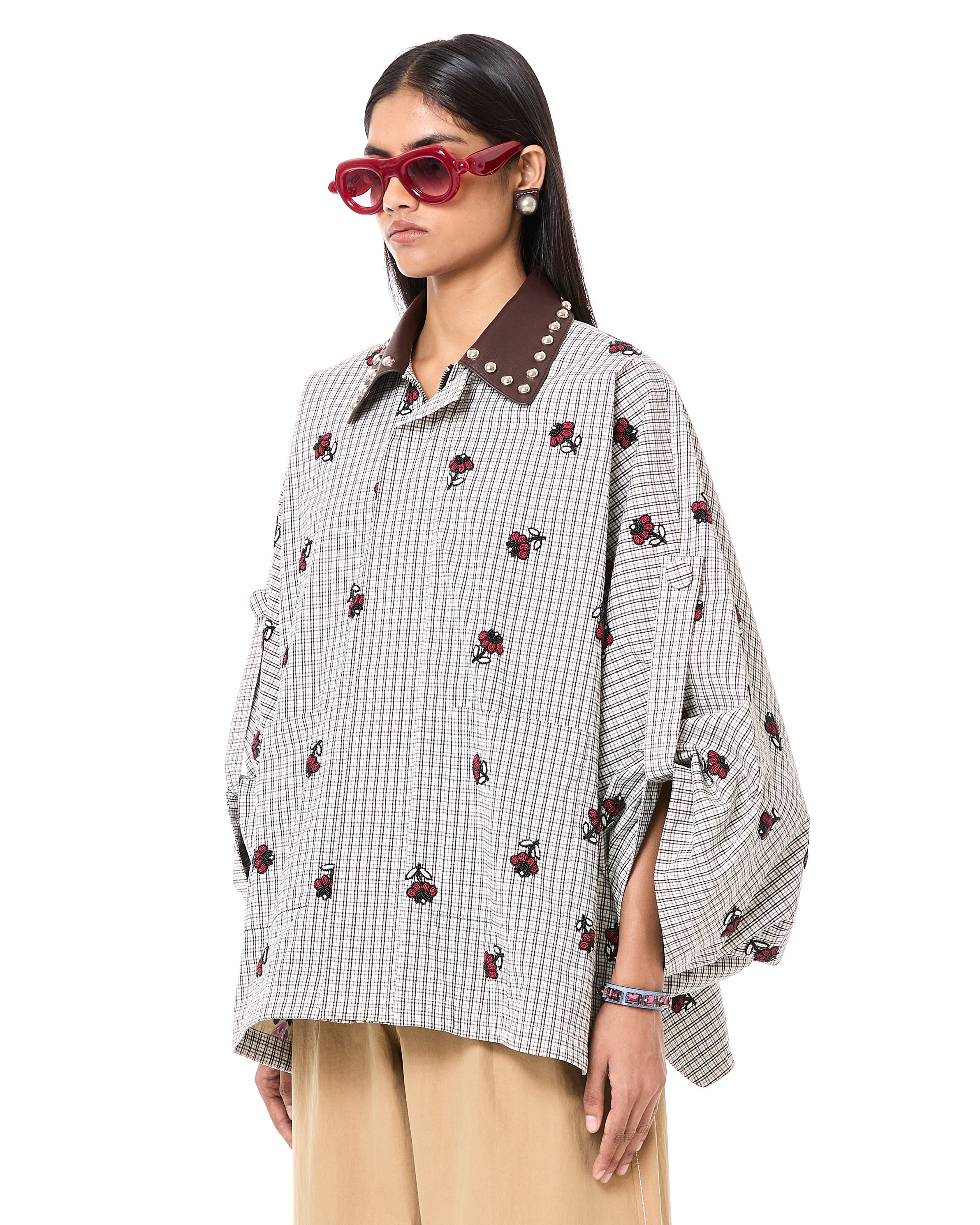 Handcrafted Tent Jacket