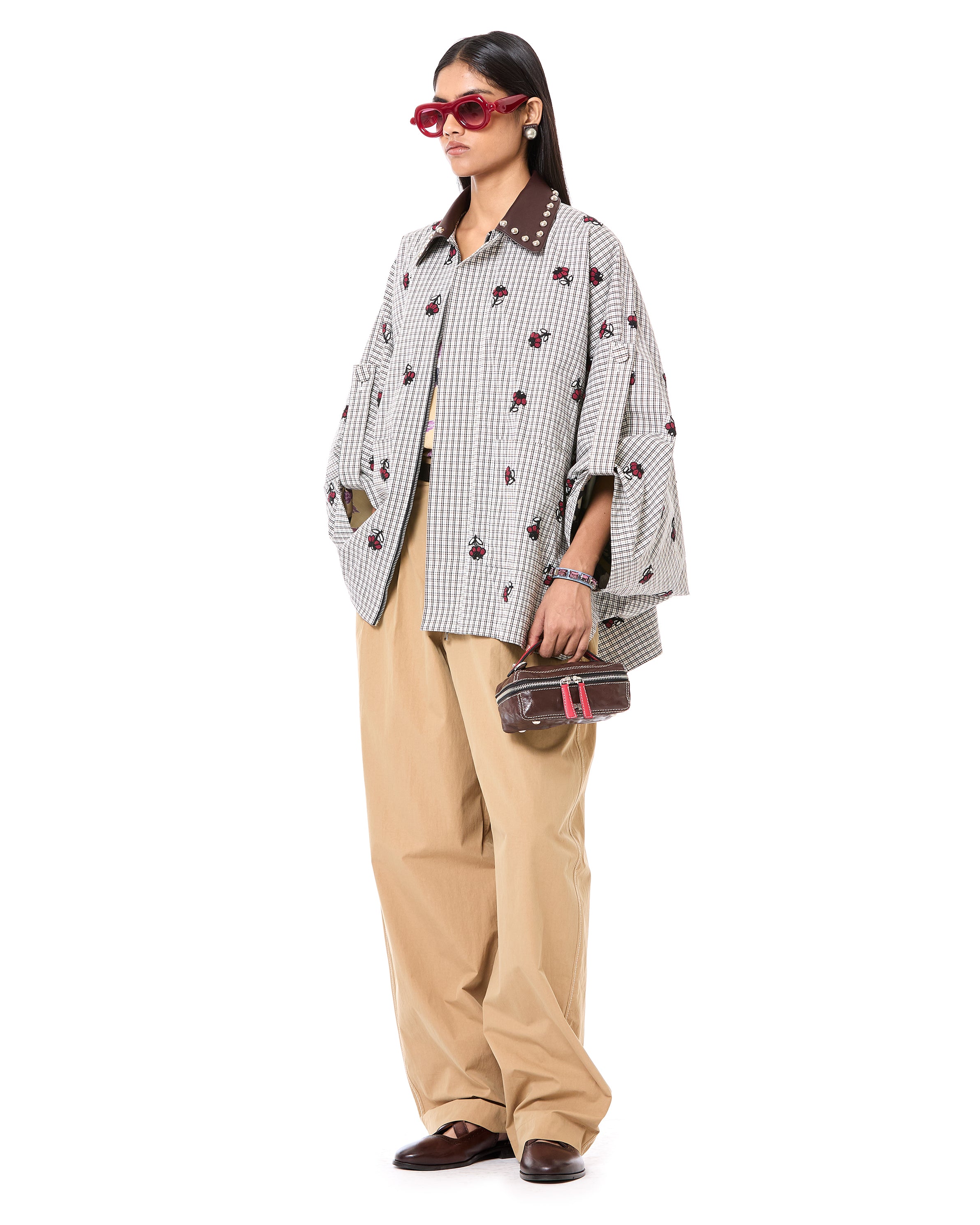 Handcrafted Tent Jacket