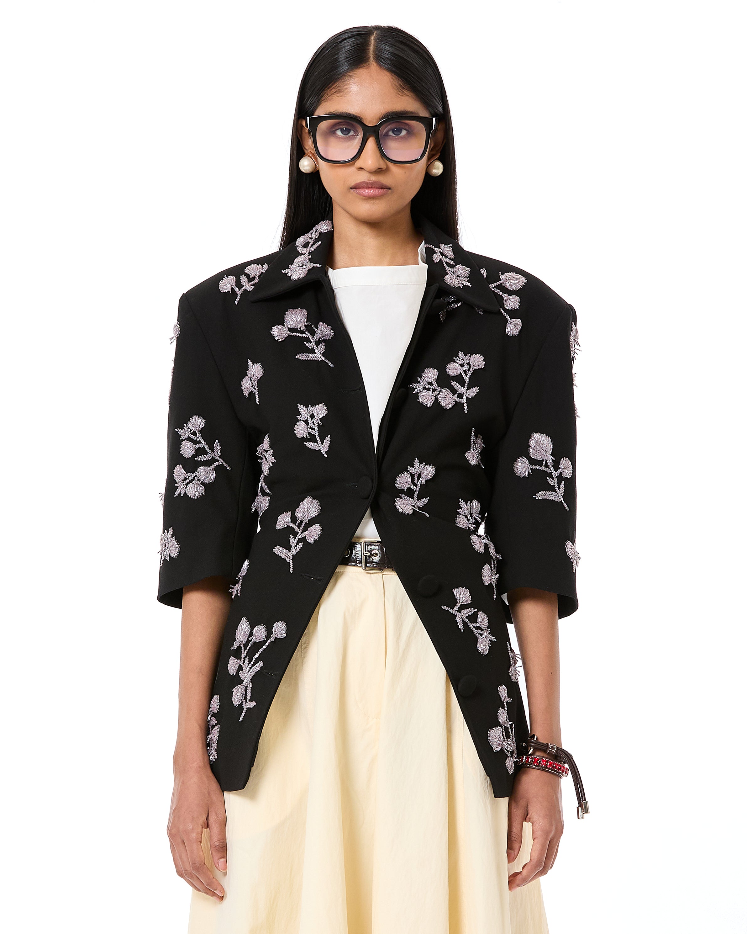 Handcrafted Cinched Jacket