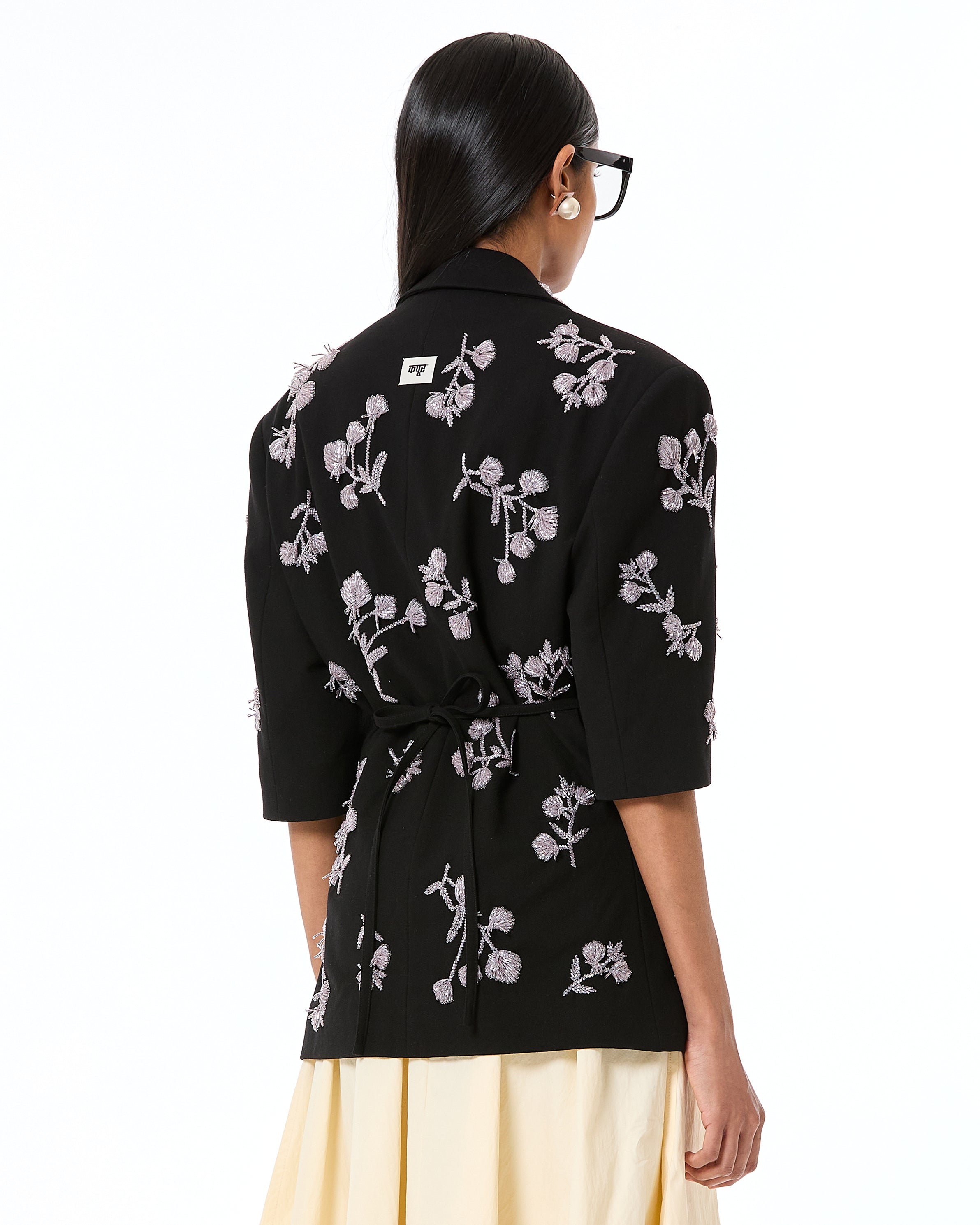 Handcrafted Cinched Jacket