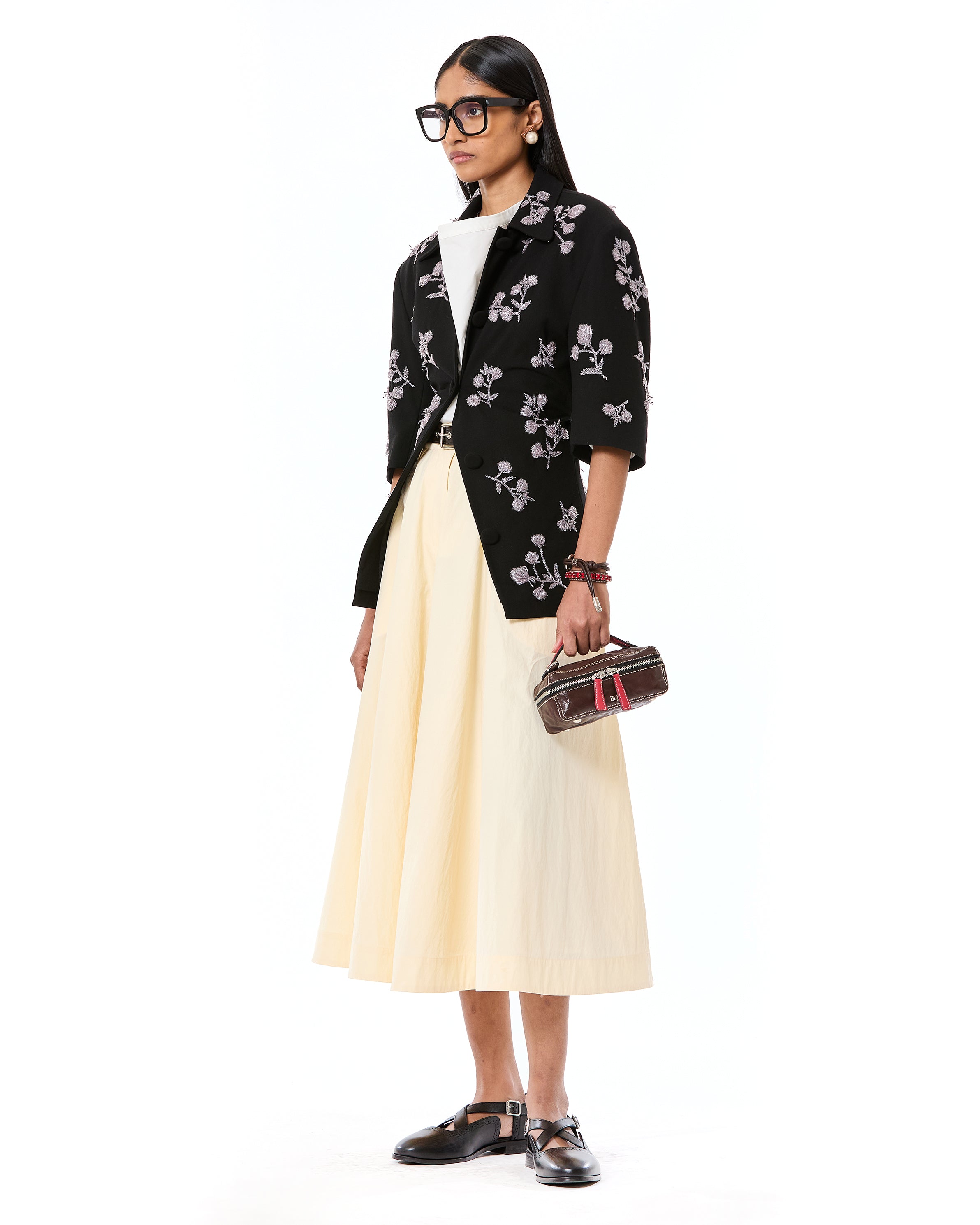 Handcrafted Cinched Jacket