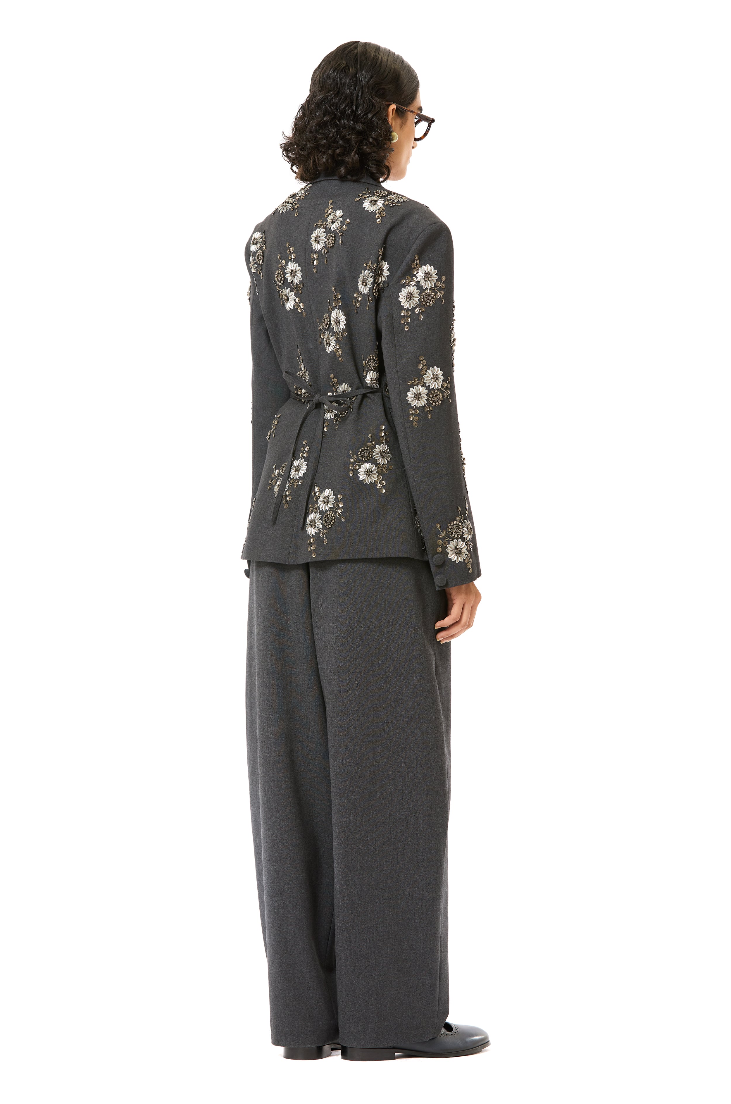 Handcrafted Cinched Blazer