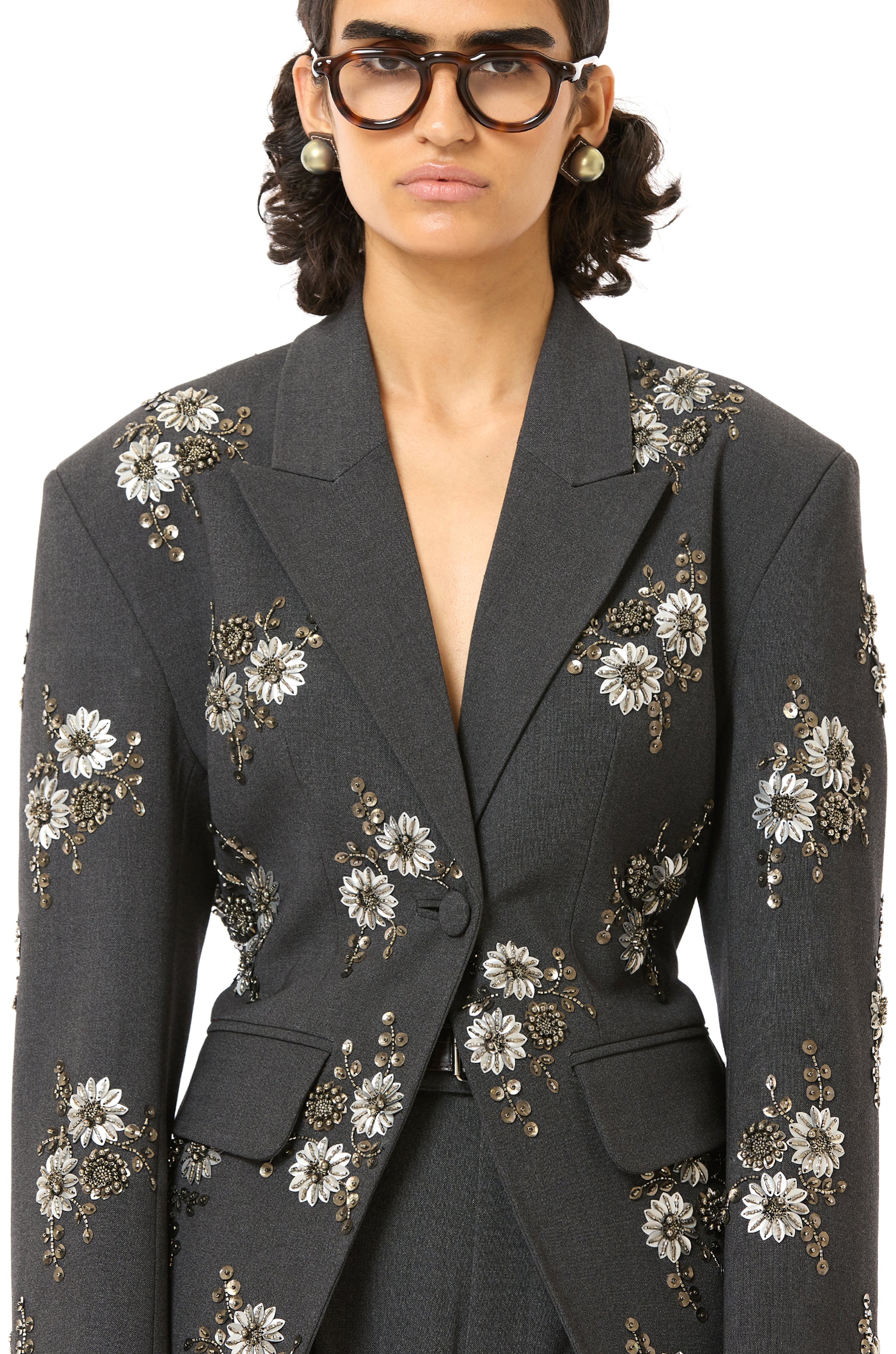 Handcrafted Cinched Blazer