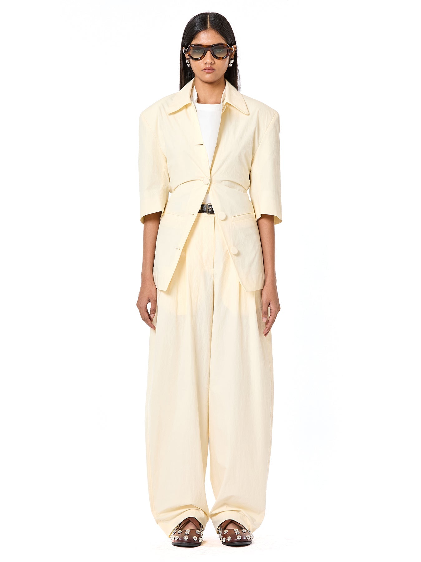 Cinched Shacket Co-ord Set