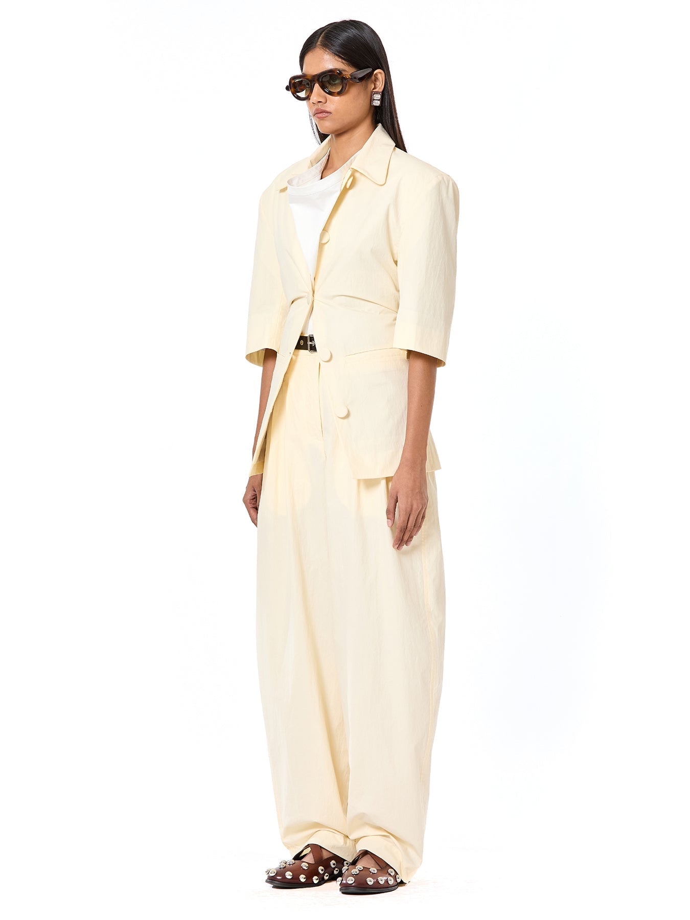 Cinched Shacket Co-ord Set