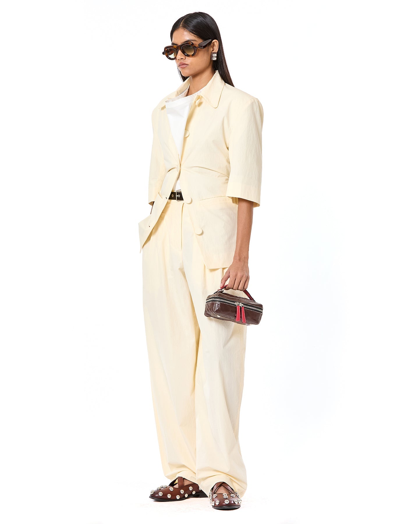 Cinched Shacket Co-ord Set