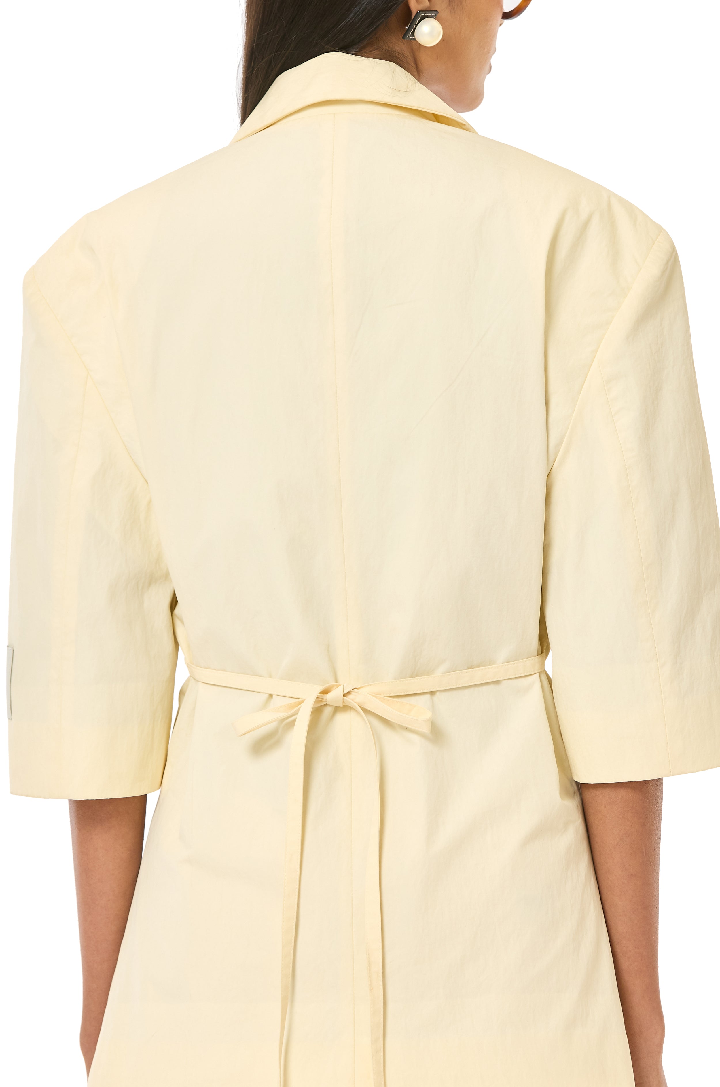 Cinched Jacket