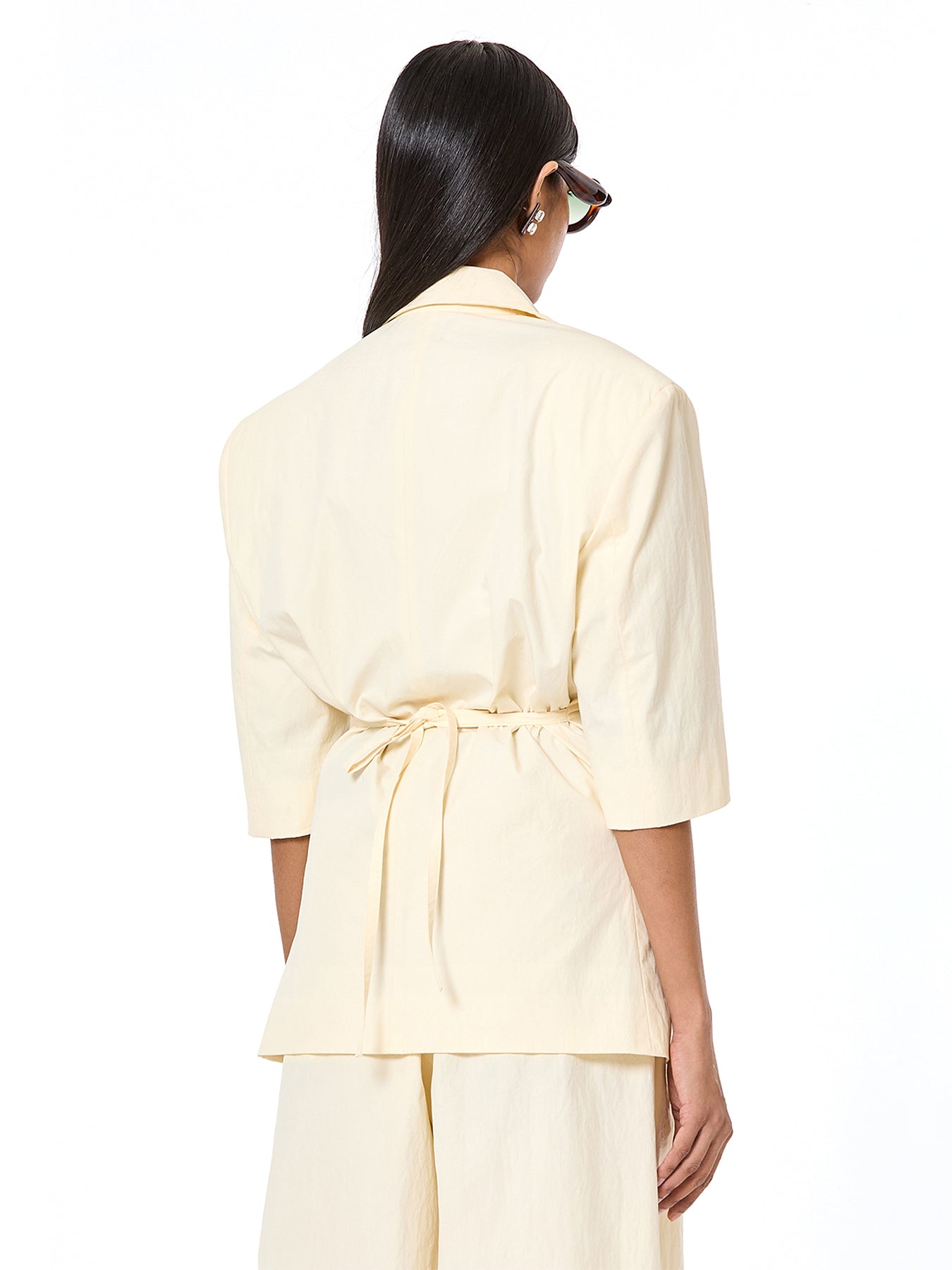 Cinched Shacket