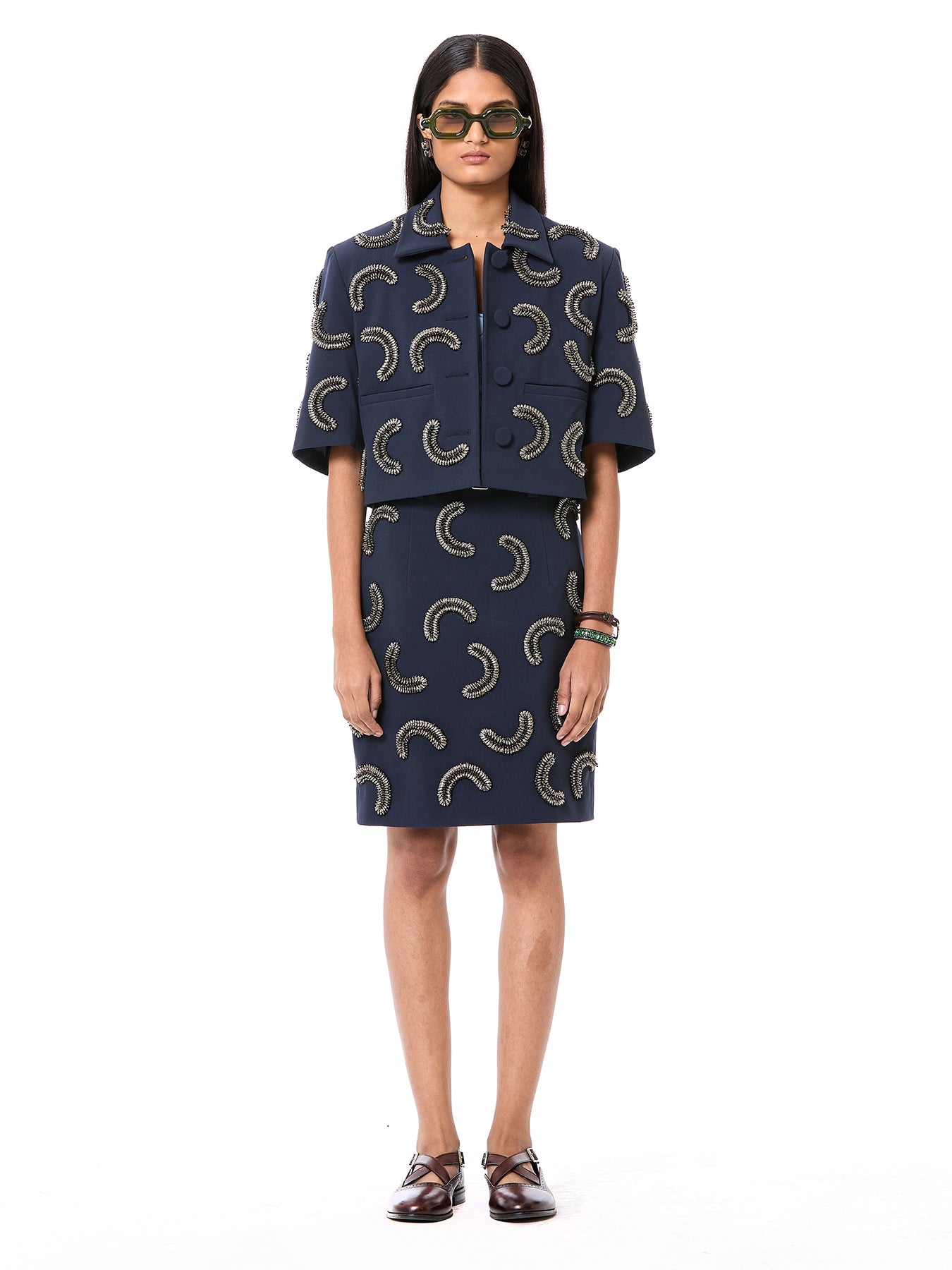 Handcrafted Jacket Co-ord Set