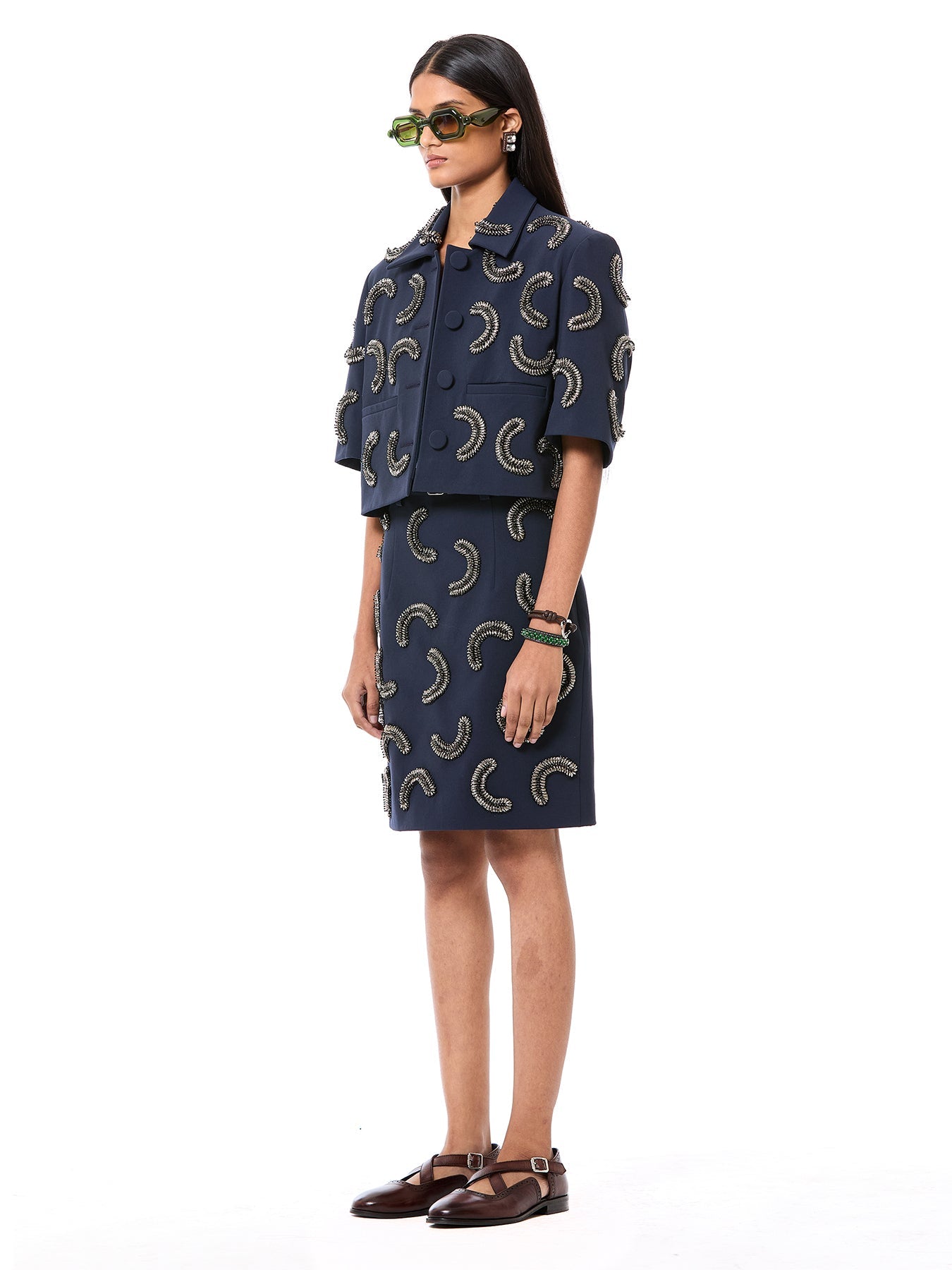 Handcrafted Jacket Co-ord Set
