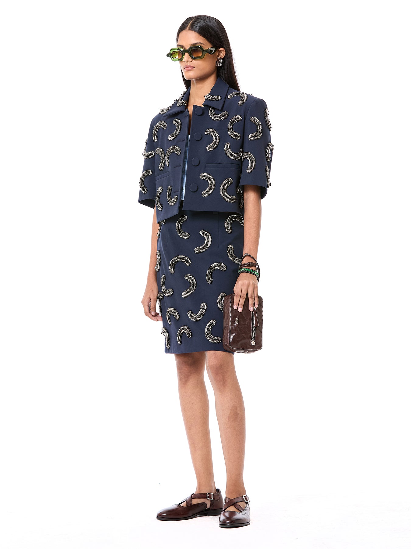Handcrafted Jacket Co-ord Set