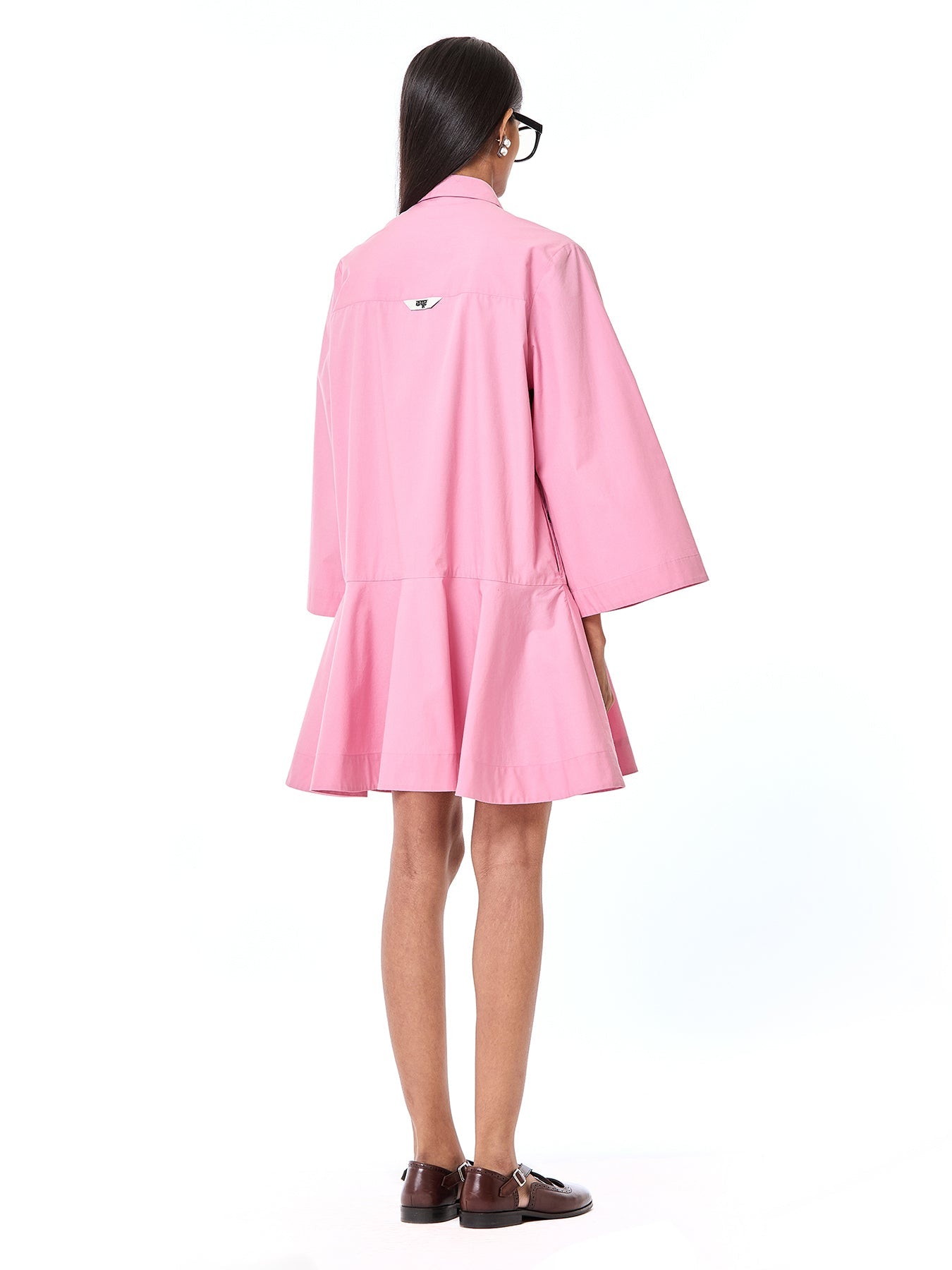 Handcrafted flared Dress