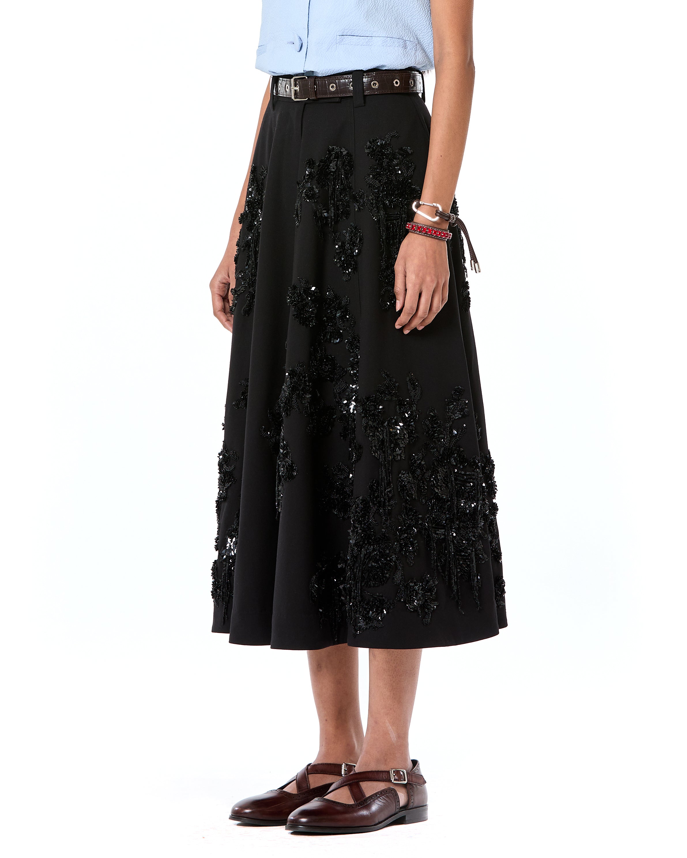 Handcrafted Flared Skirt