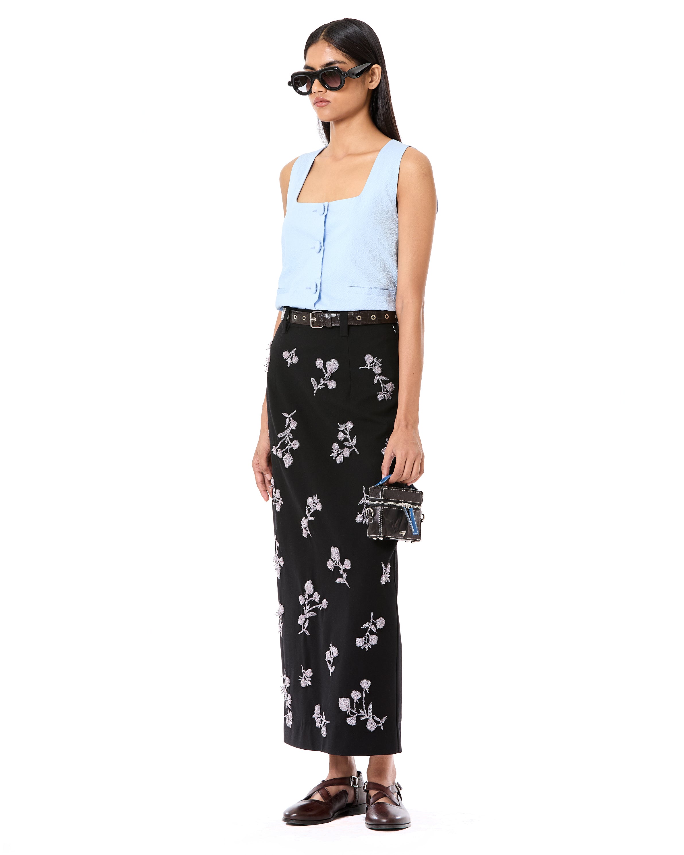 Handcrafted Pencil Skirt
