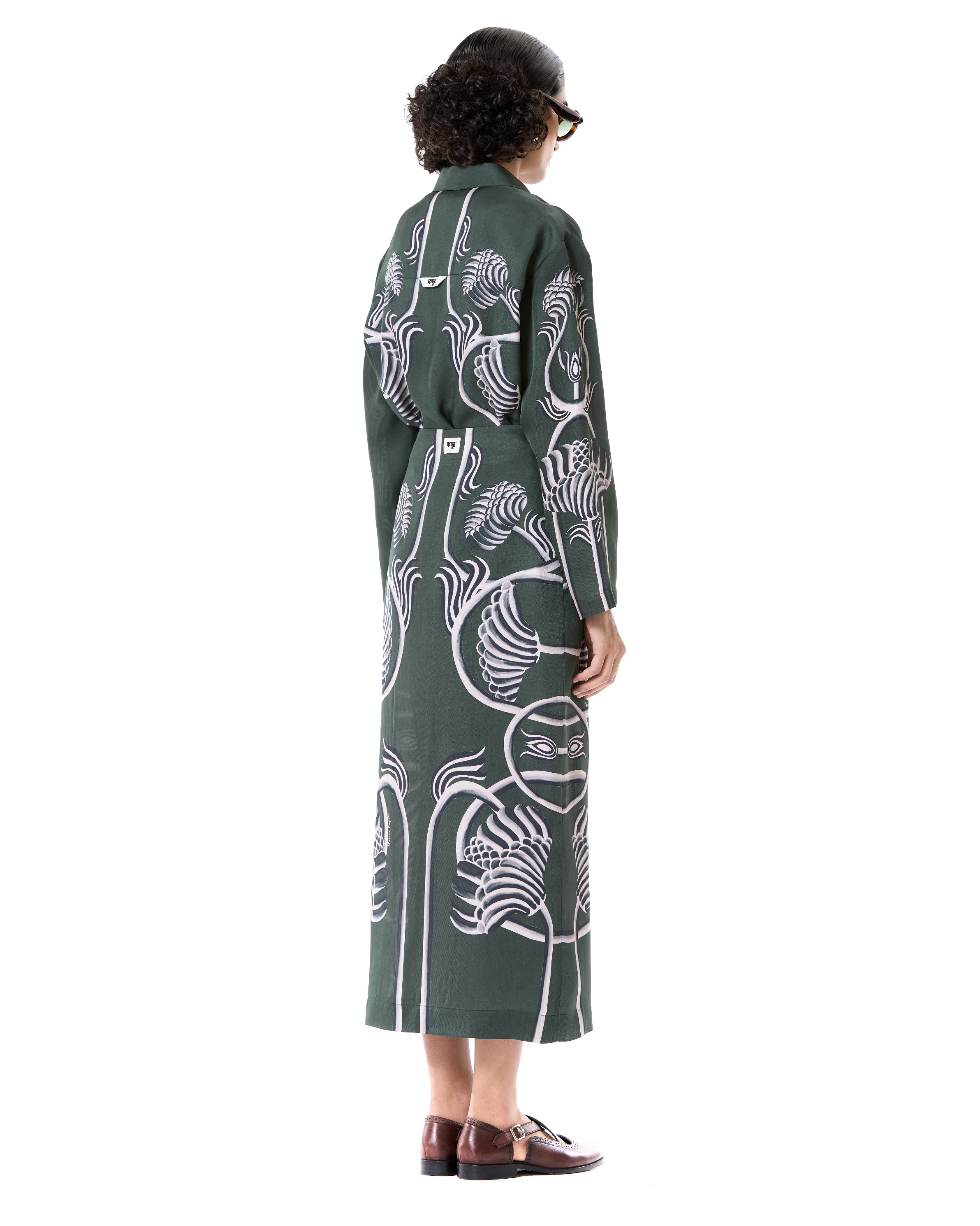 Engineered Draped Co-ord Set