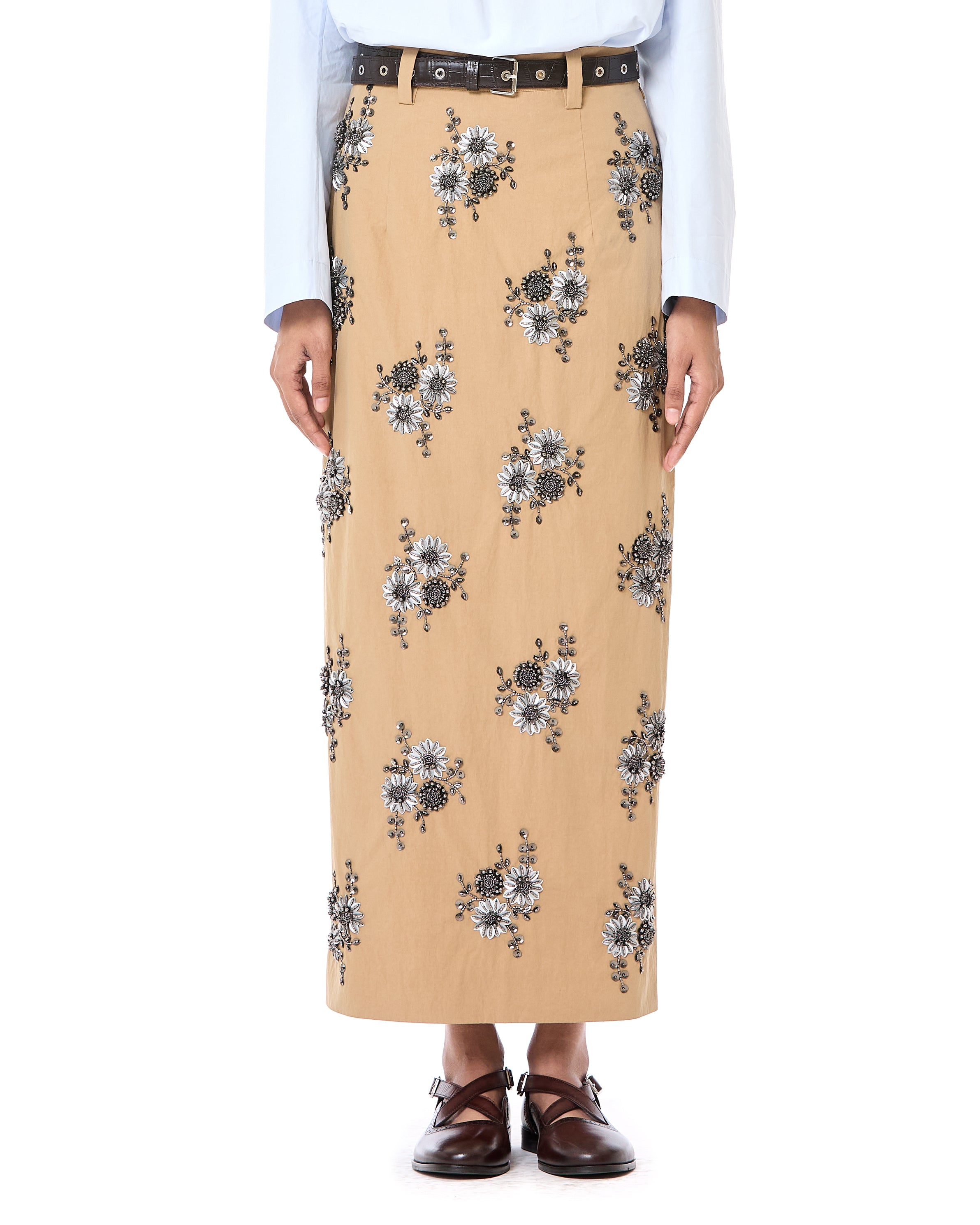 Handcrafted Pencil Skirt