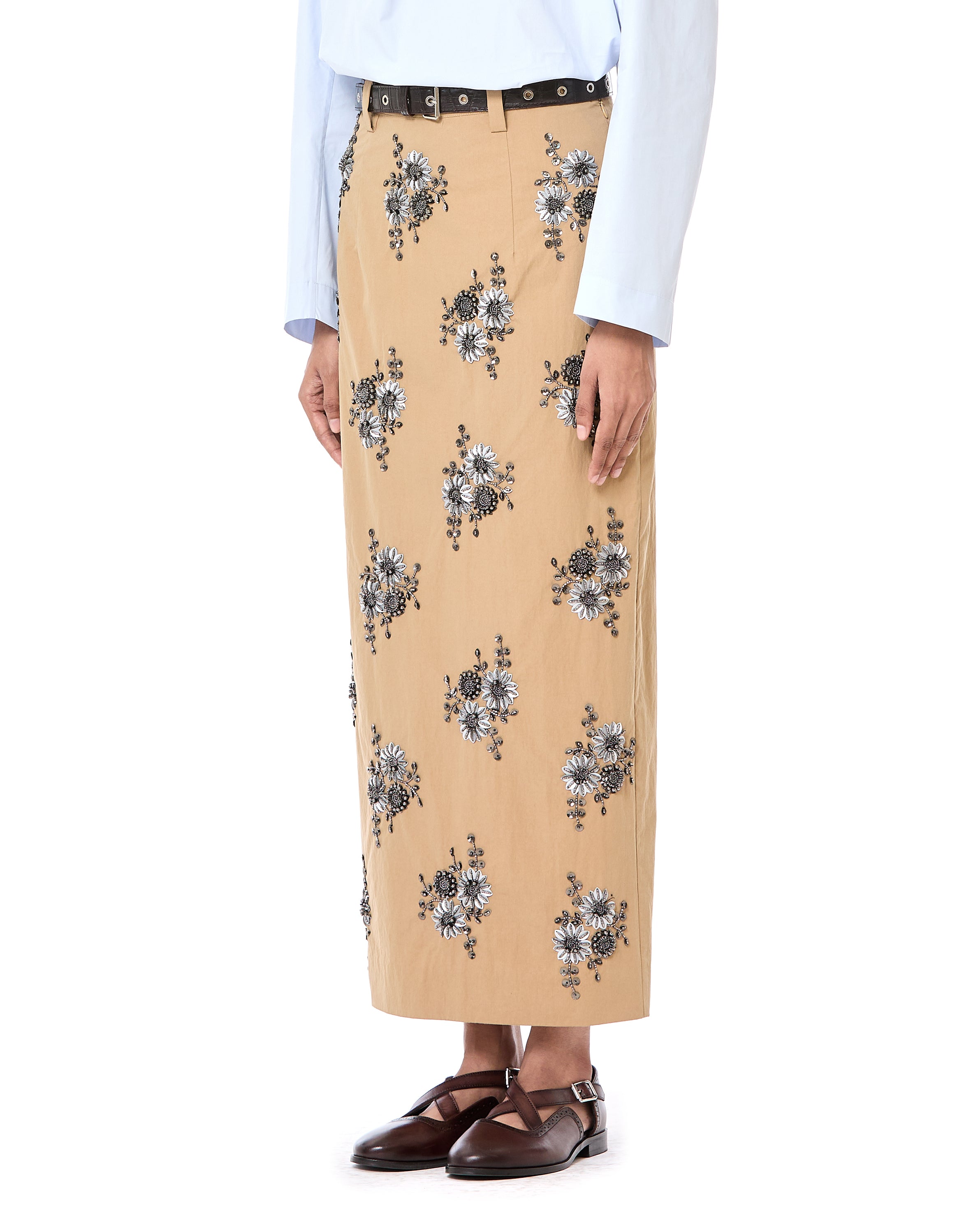 Handcrafted Pencil Skirt