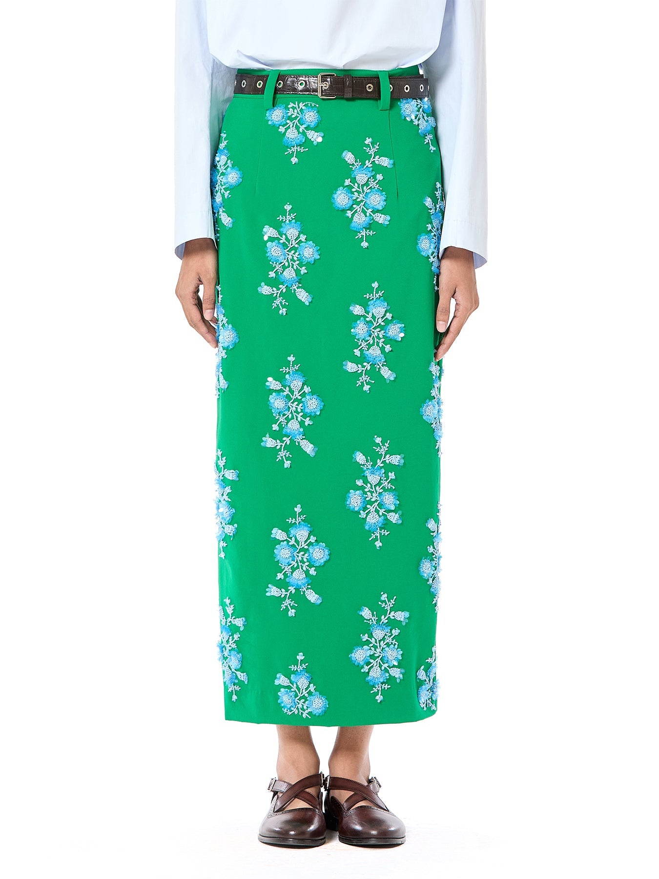 Handcrafted Midi Skirt