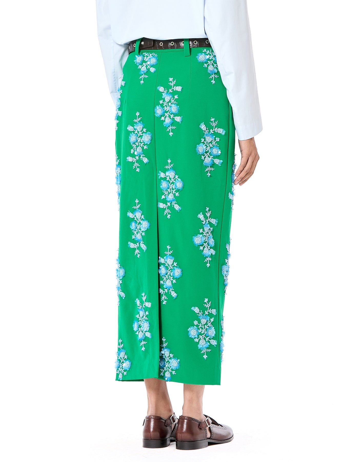 Handcrafted Midi Skirt