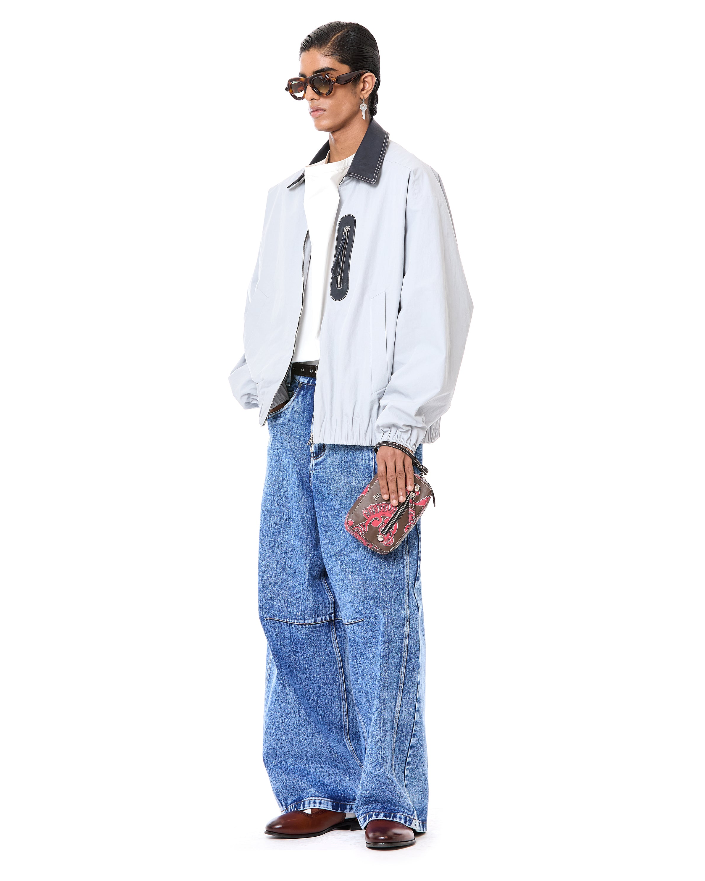 Mix Media Summer Bomber