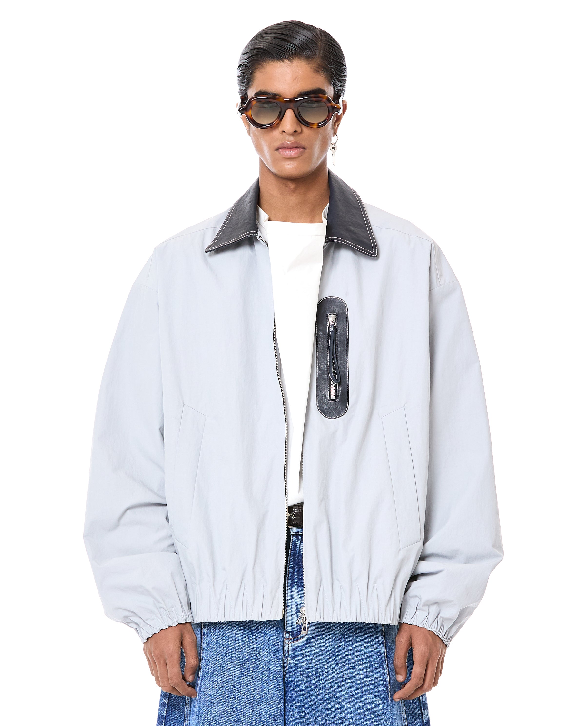 Mix Media Summer Bomber