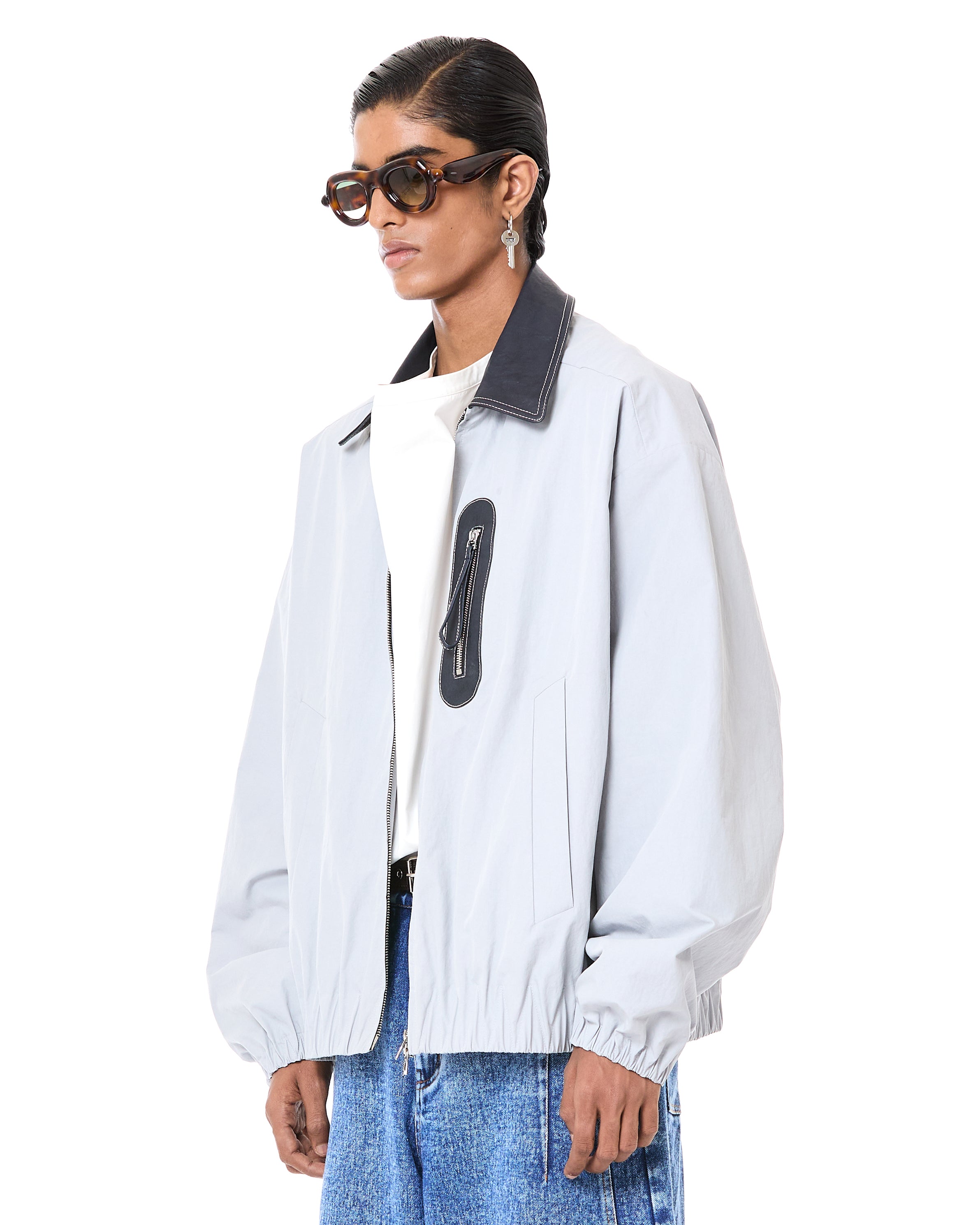 Mix Media Summer Bomber