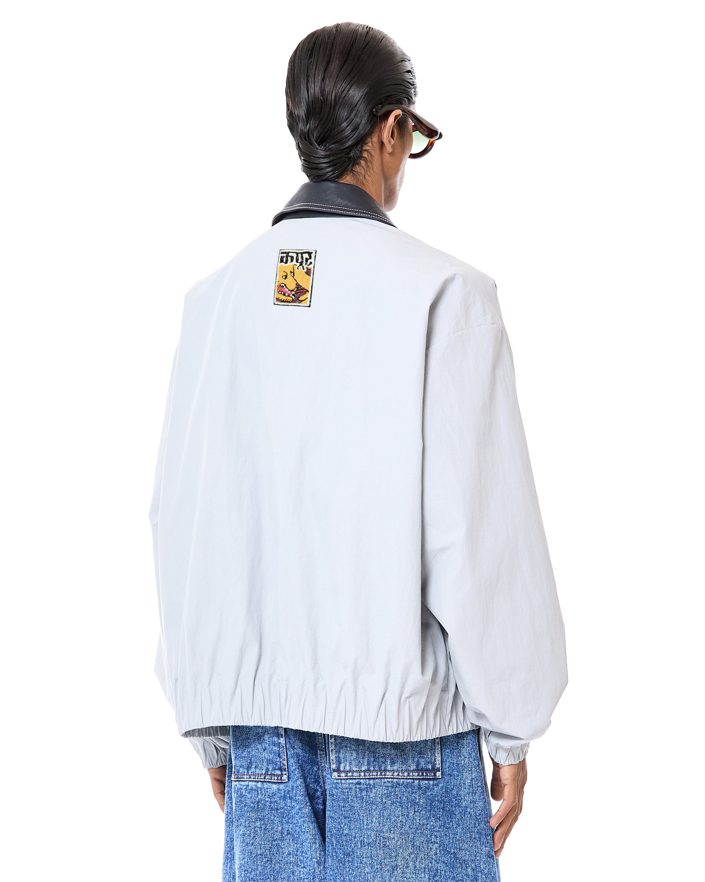 Mix Media Summer Bomber
