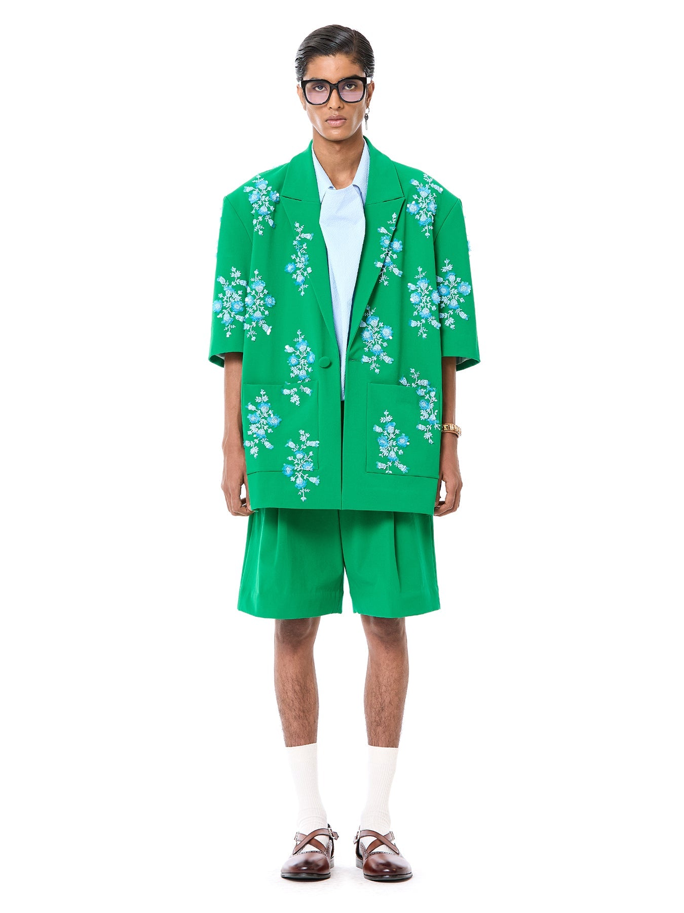 Handcrafted Blazer Co-ord Set