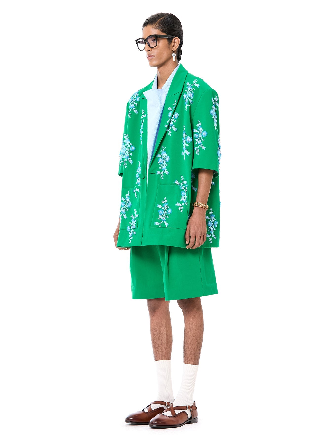Handcrafted Blazer Co-ord Set