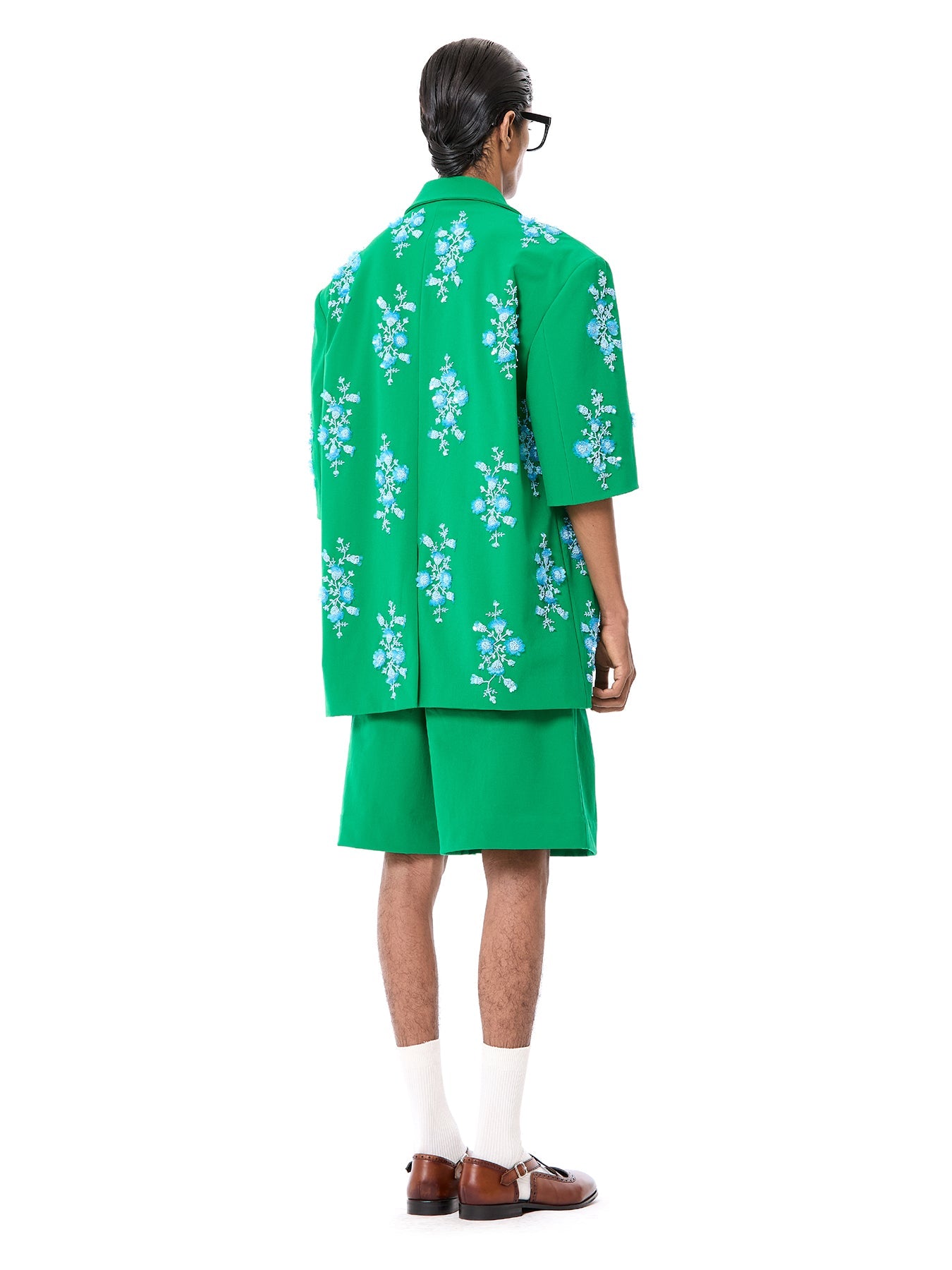 Handcrafted Blazer Co-ord Set