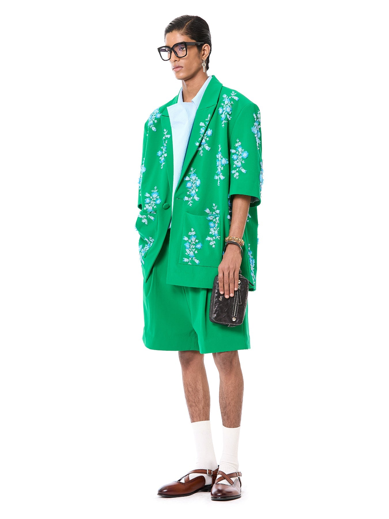 Handcrafted Blazer Co-ord Set