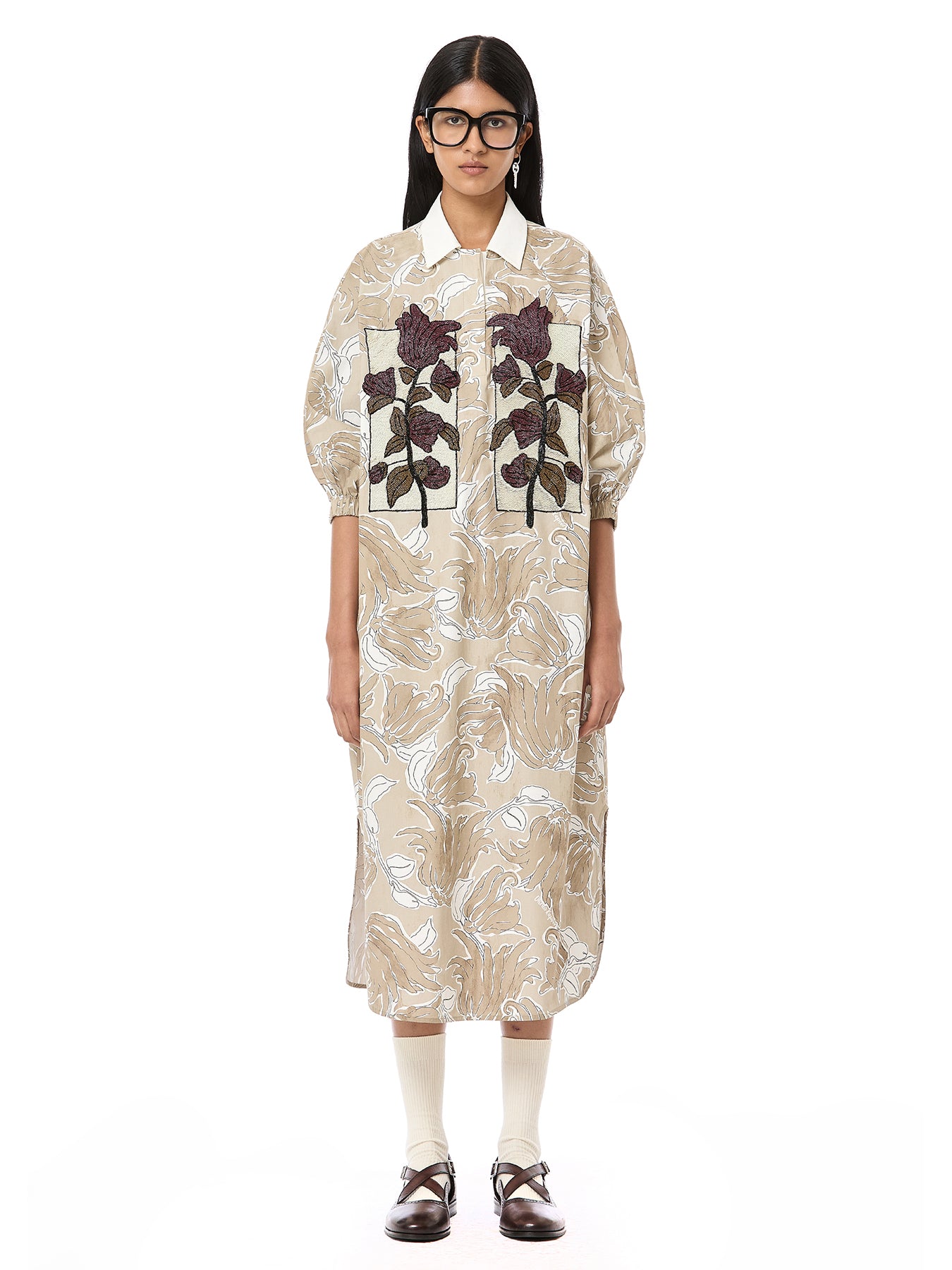 Handcrafted Polo Dress