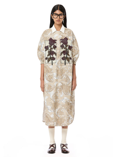 Handcrafted Polo Dress
