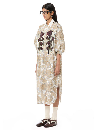 Handcrafted Polo Dress