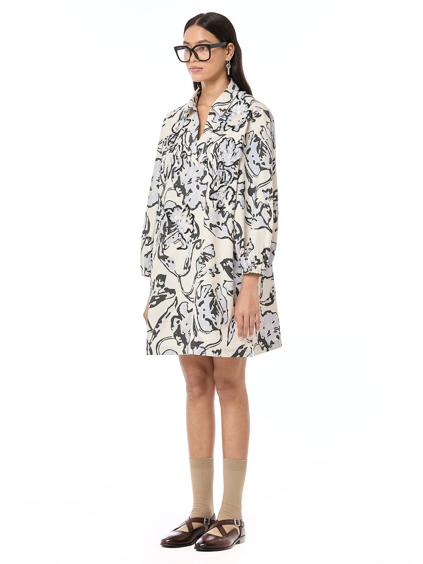 Handcrafted Mini Polo Dress