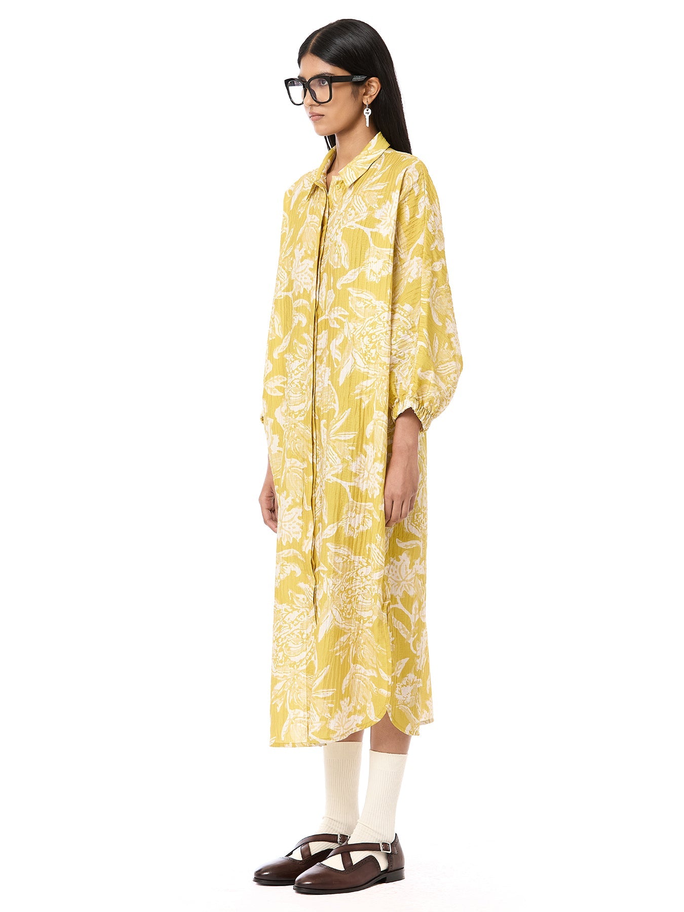 Handcrafted Midi Dress