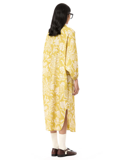 Handcrafted Midi Dress