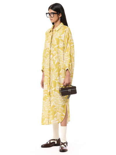Handcrafted Midi Dress